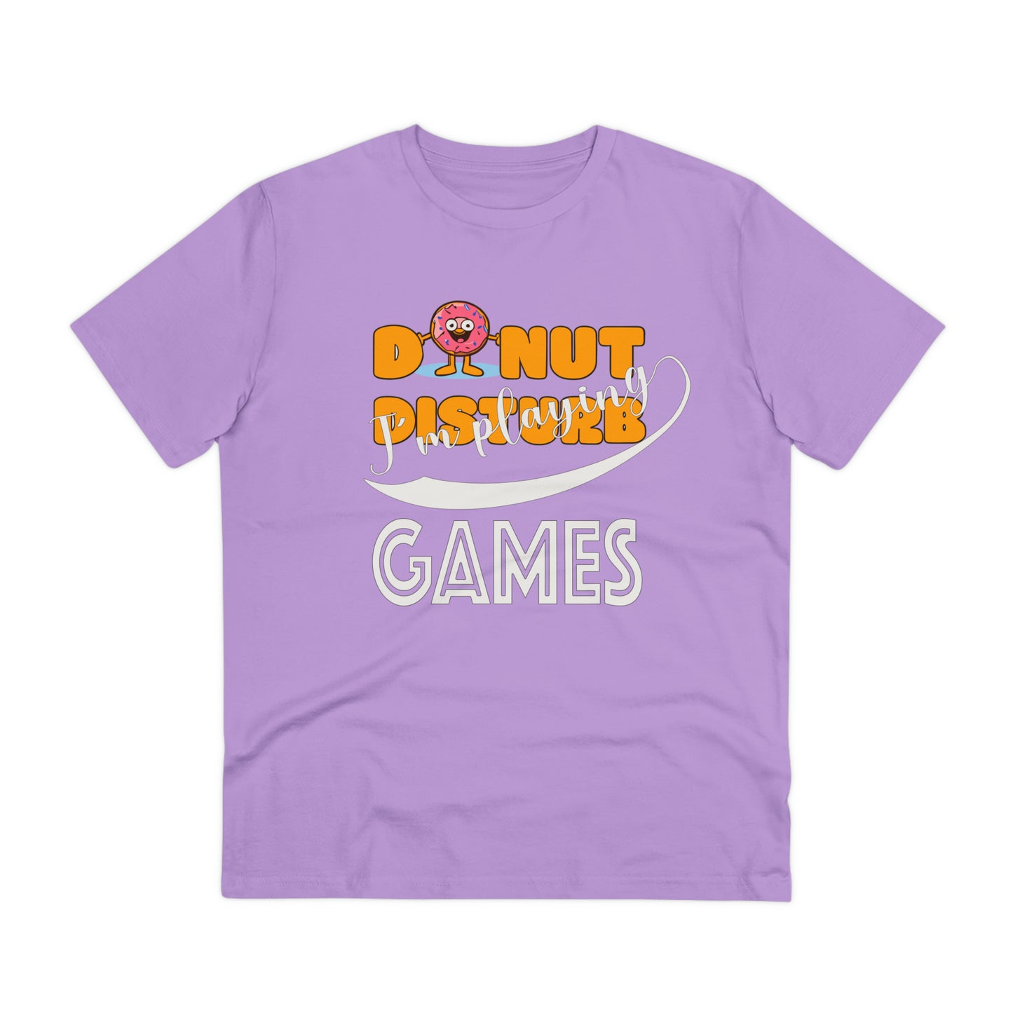 Donut Disturb I´m playing Games - Unisex Shirt