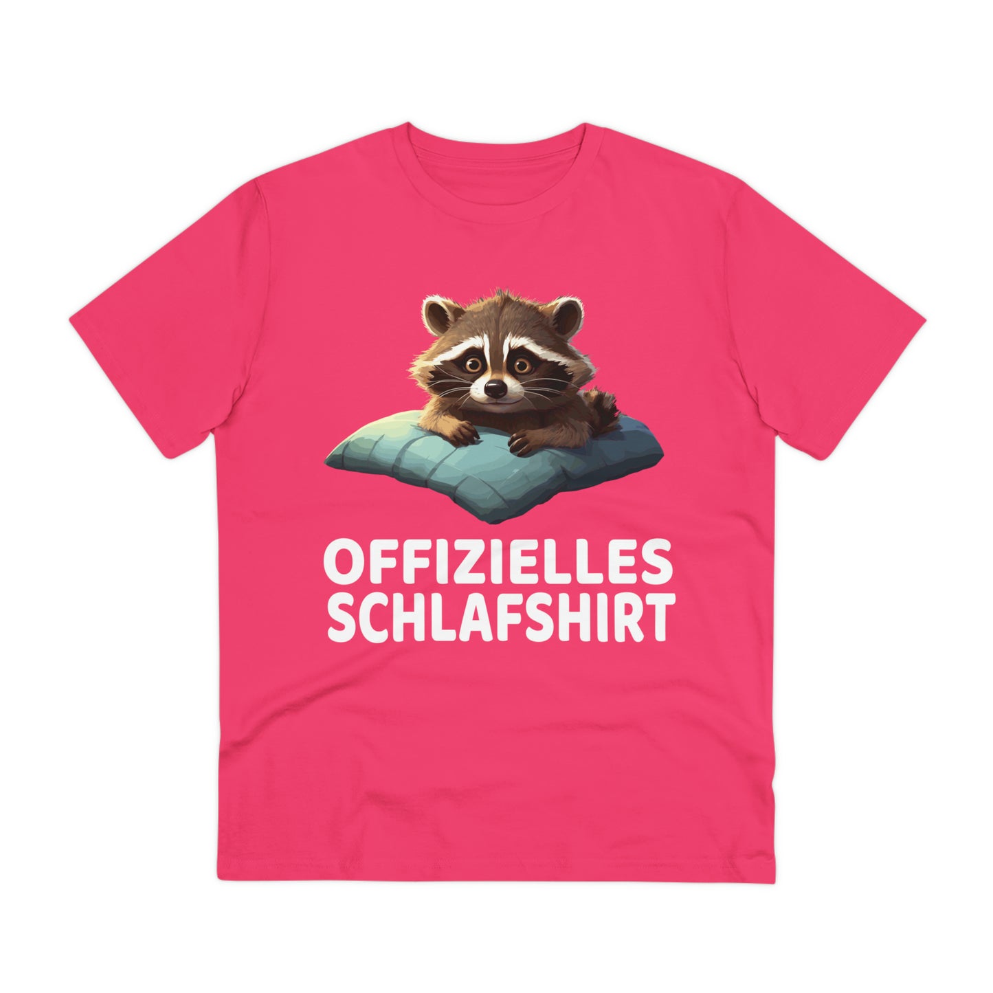 Offizielles Waschbären Schlafshirt