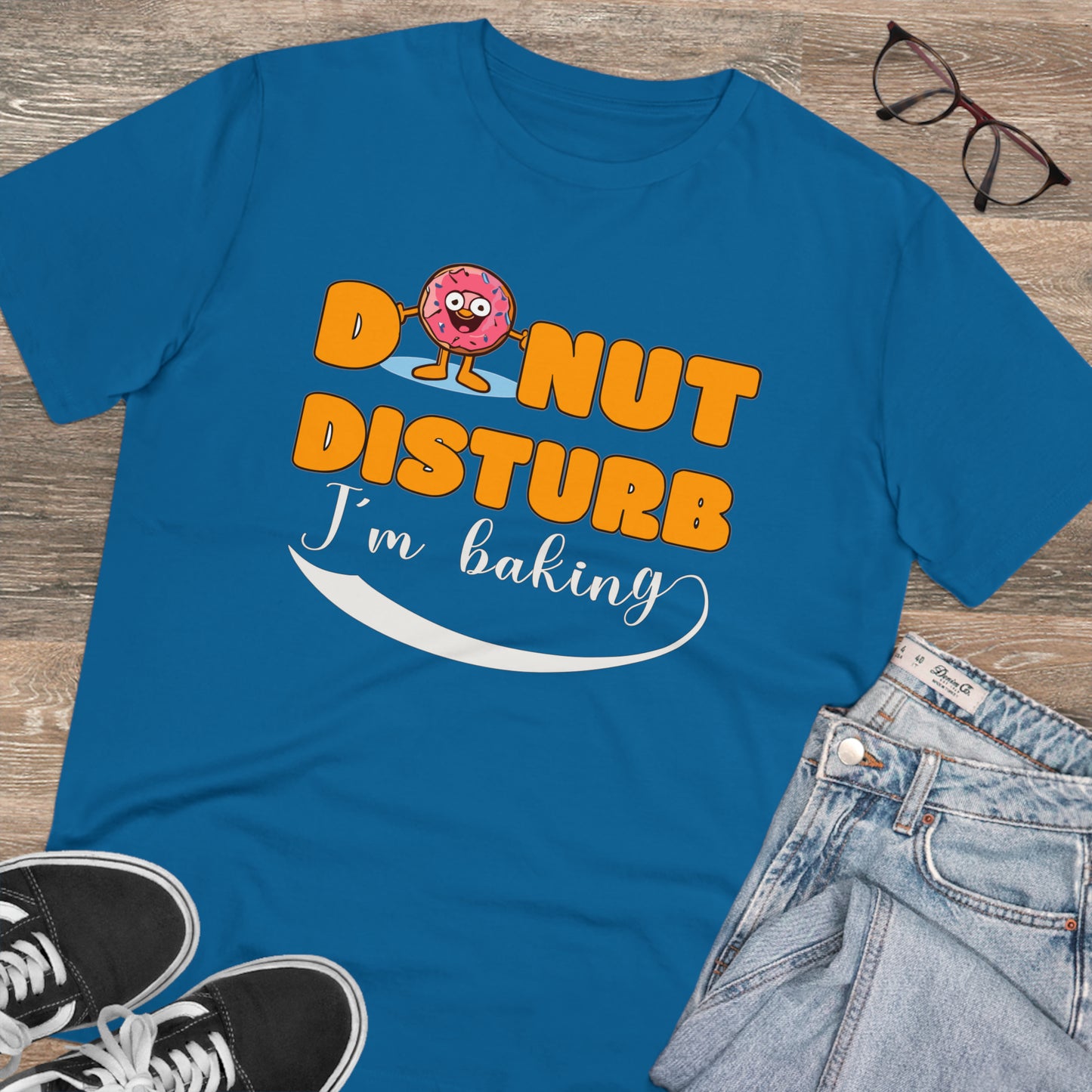 Donut Disturb I´m baking - Unisex Shirt