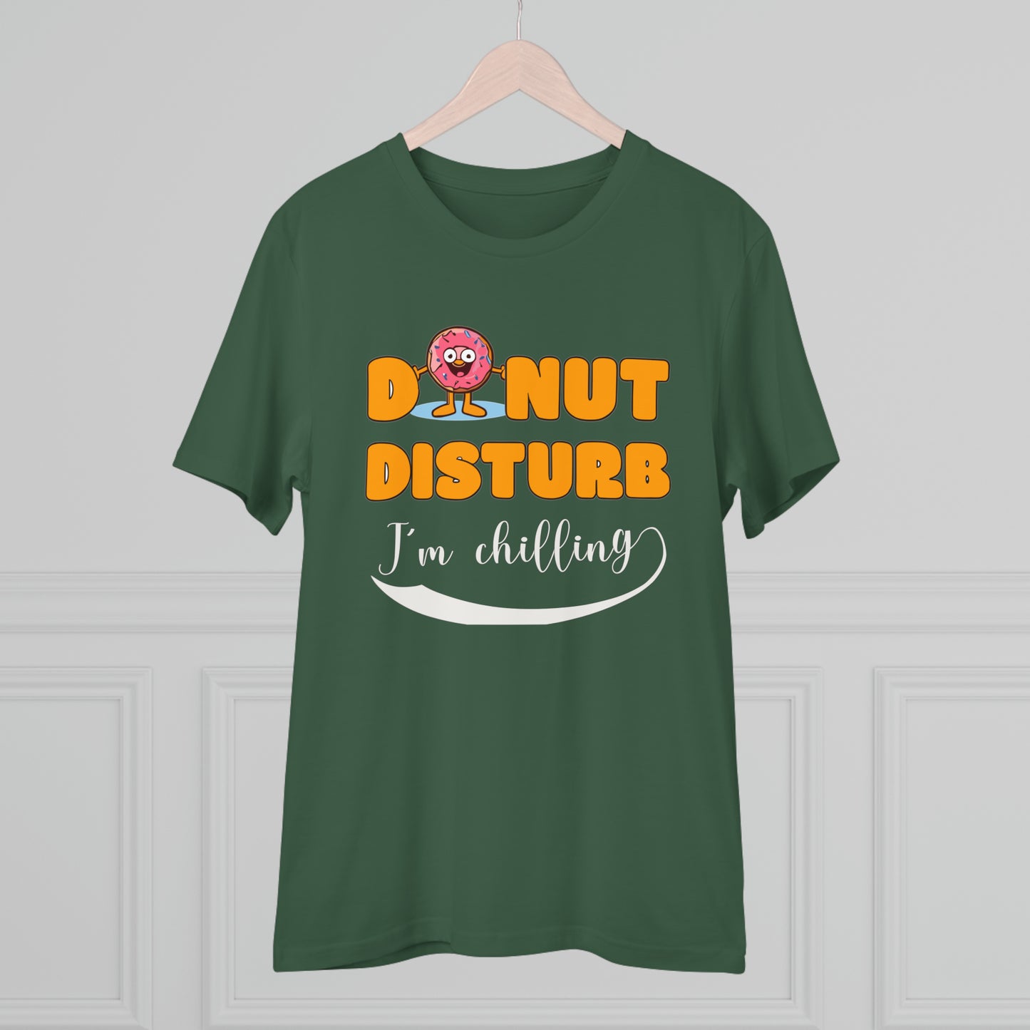 Donut Disturb I´m chilling - Unisex Shirt