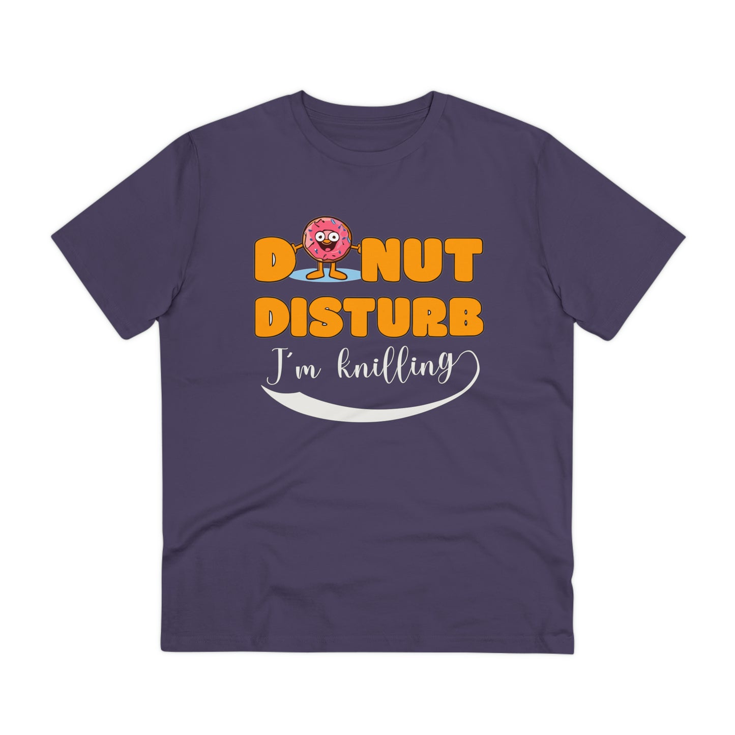 Donut Disturb I´m knilling - Unisex Shirt