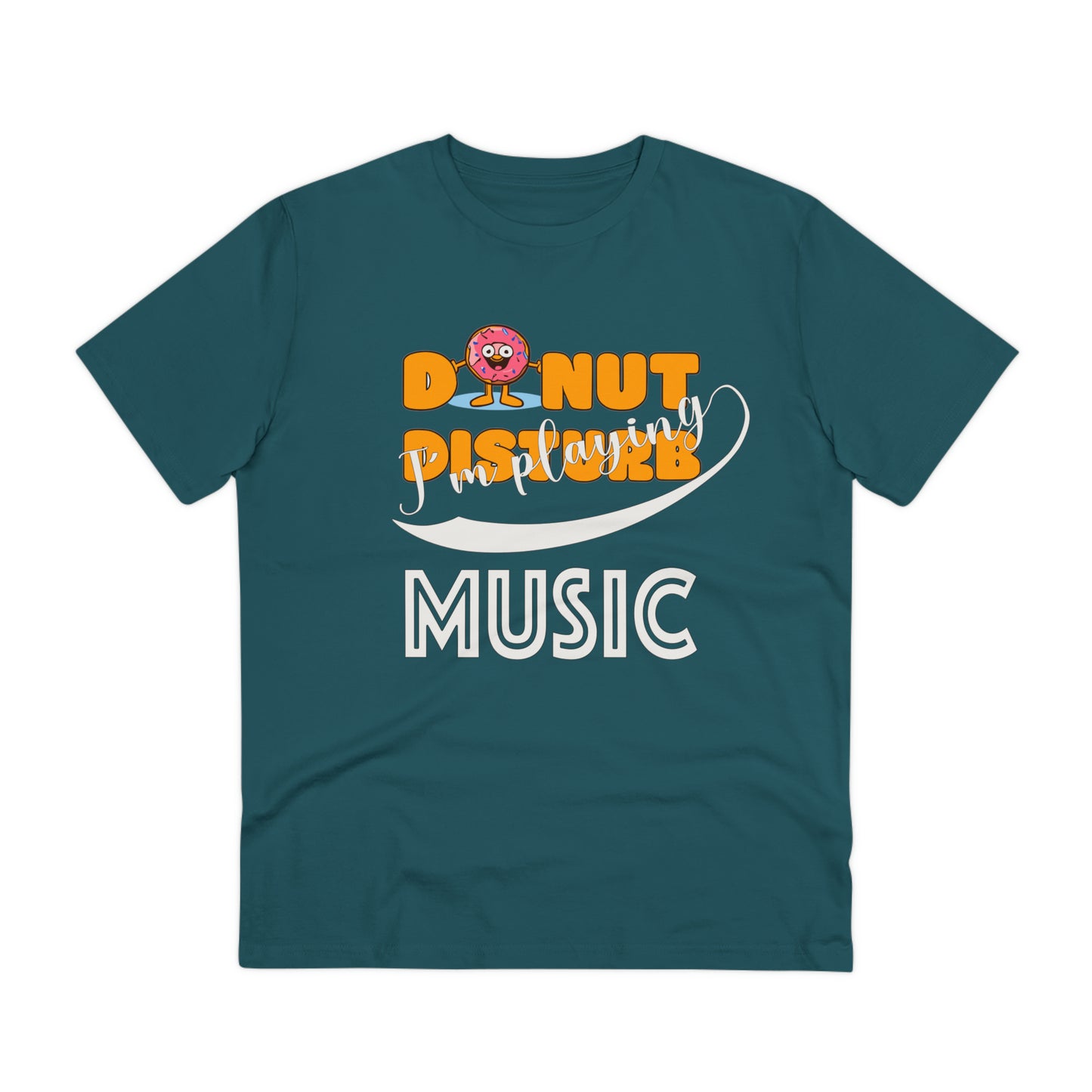 Donut Disturb I´m playing Music - Unisex Shirt