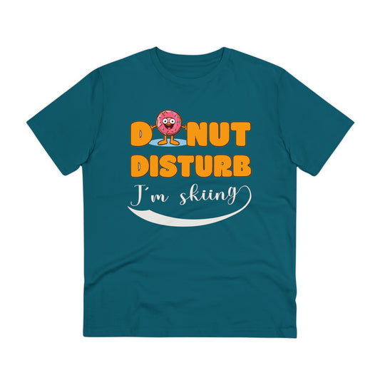 Donut Disturb I´m skiing - Unisex Shirt