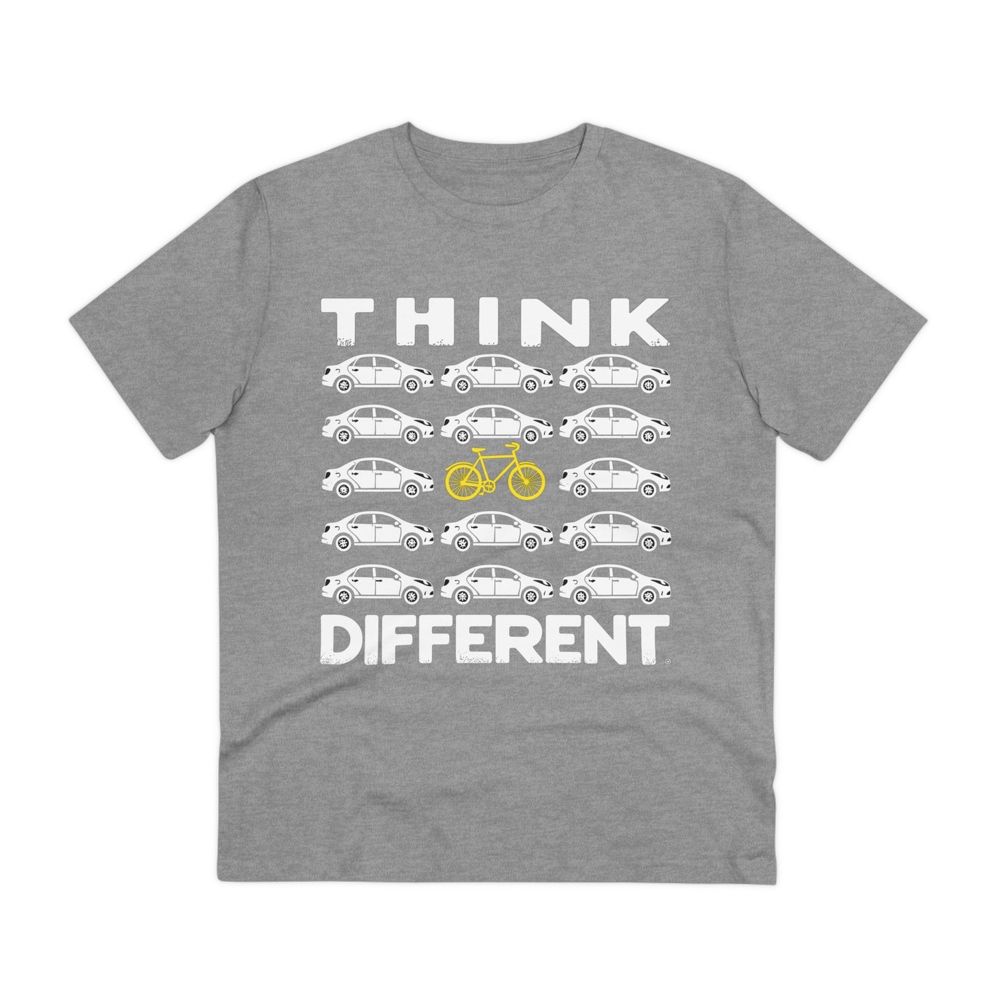 THINK DIFFERENT  - Unisex Bike Shirt