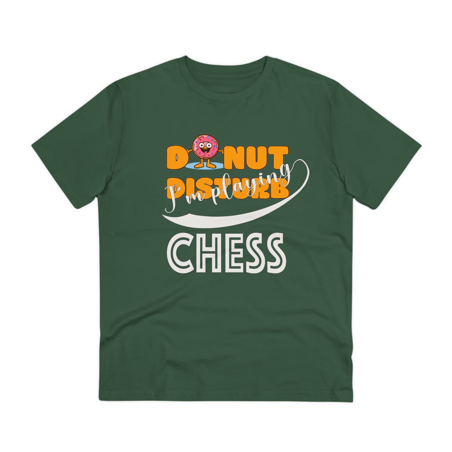 Donut Disturb I´m playing Chess - Unisex Shirt