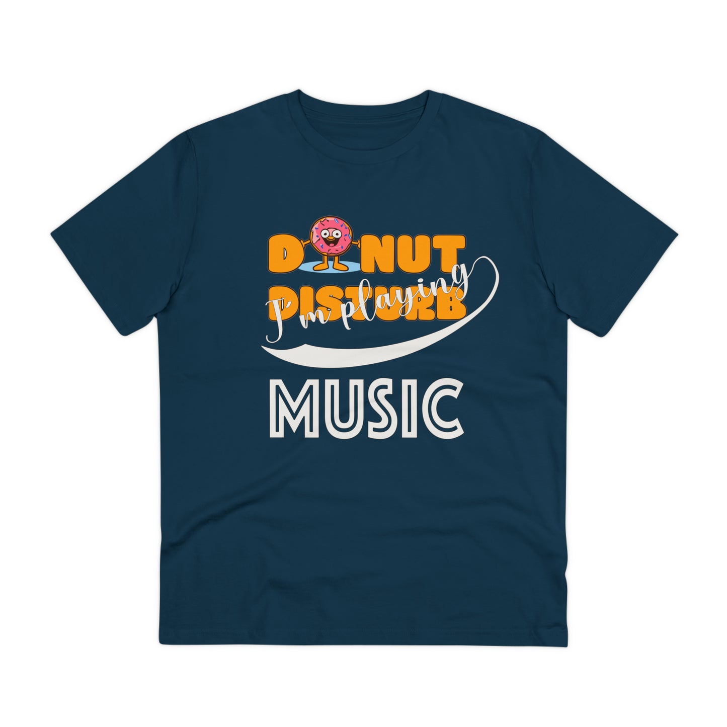 Donut Disturb I´m playing Music - Unisex Shirt