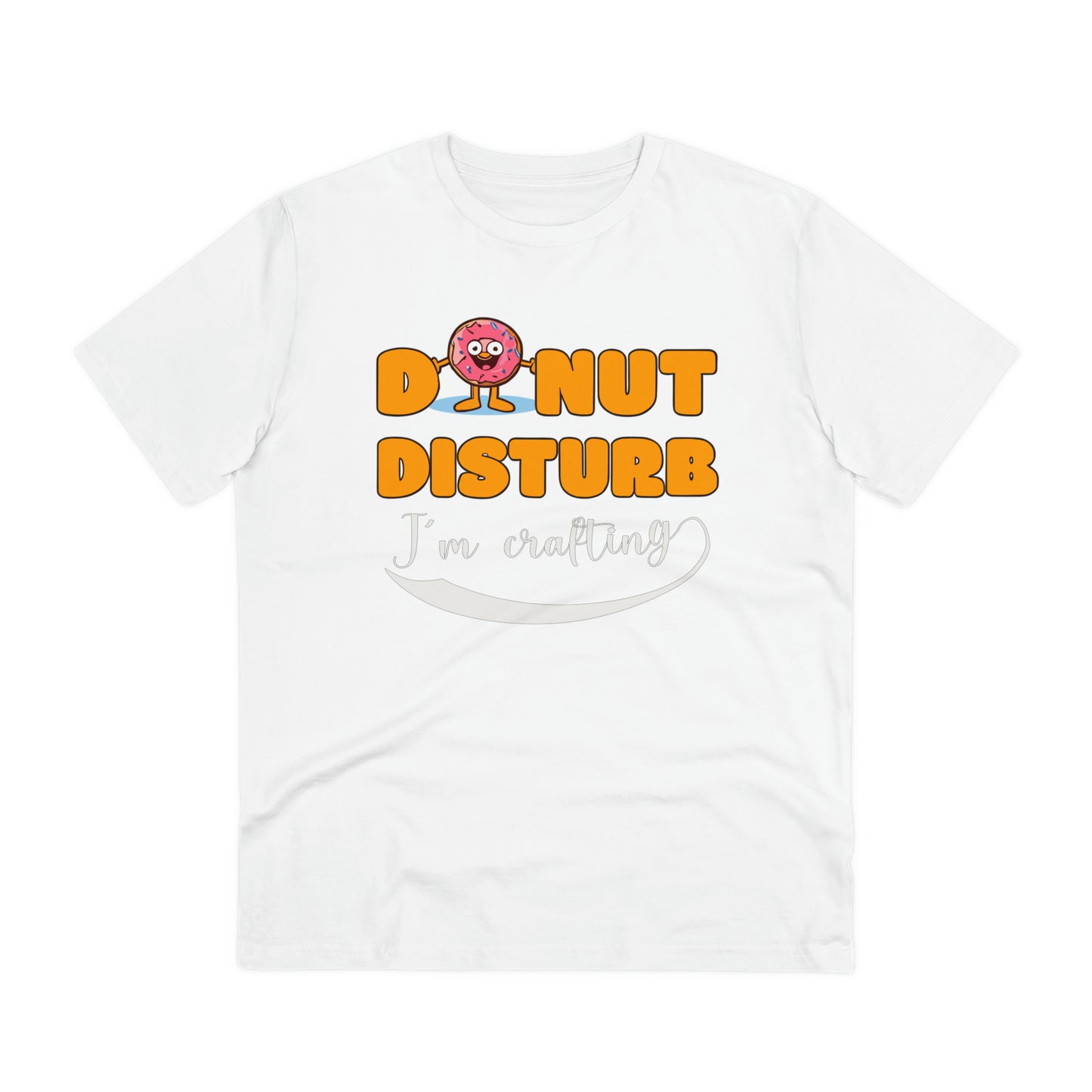 Donut Disturb I´m crafting - Unisex Shirt