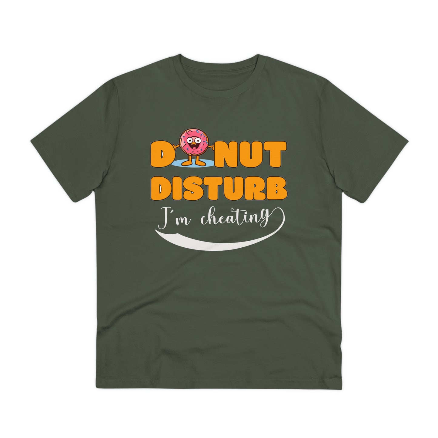 Donut Disturb I´m cheating - Unisex Shirt