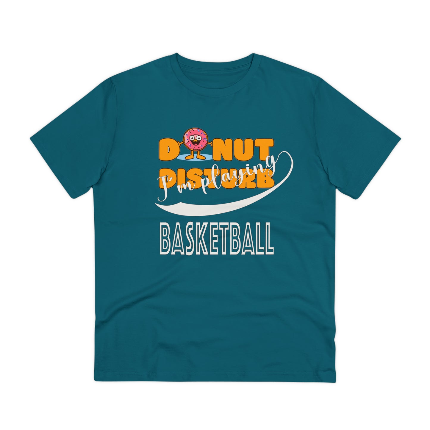 Donut Disturb I´m playing Basketball - Unisex Shirt