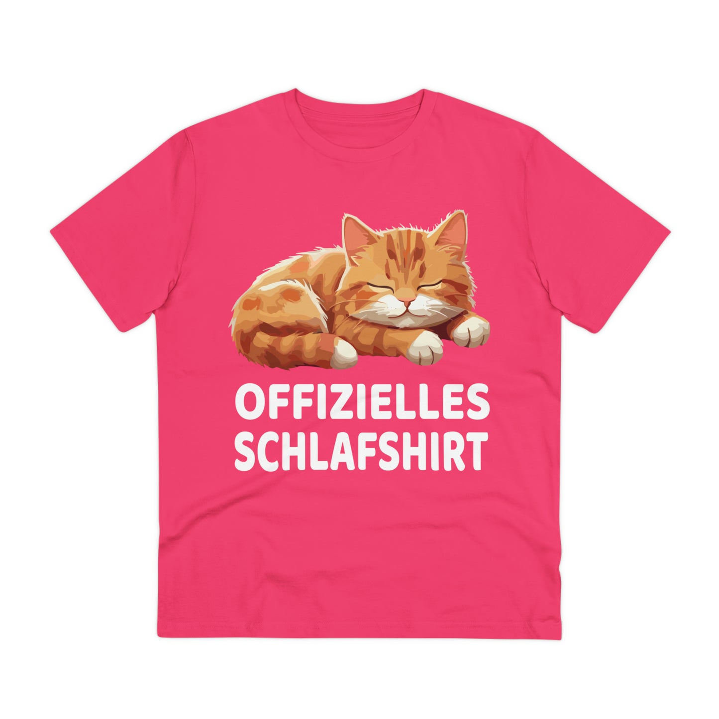 Offizielles Katzen Schlafshirt