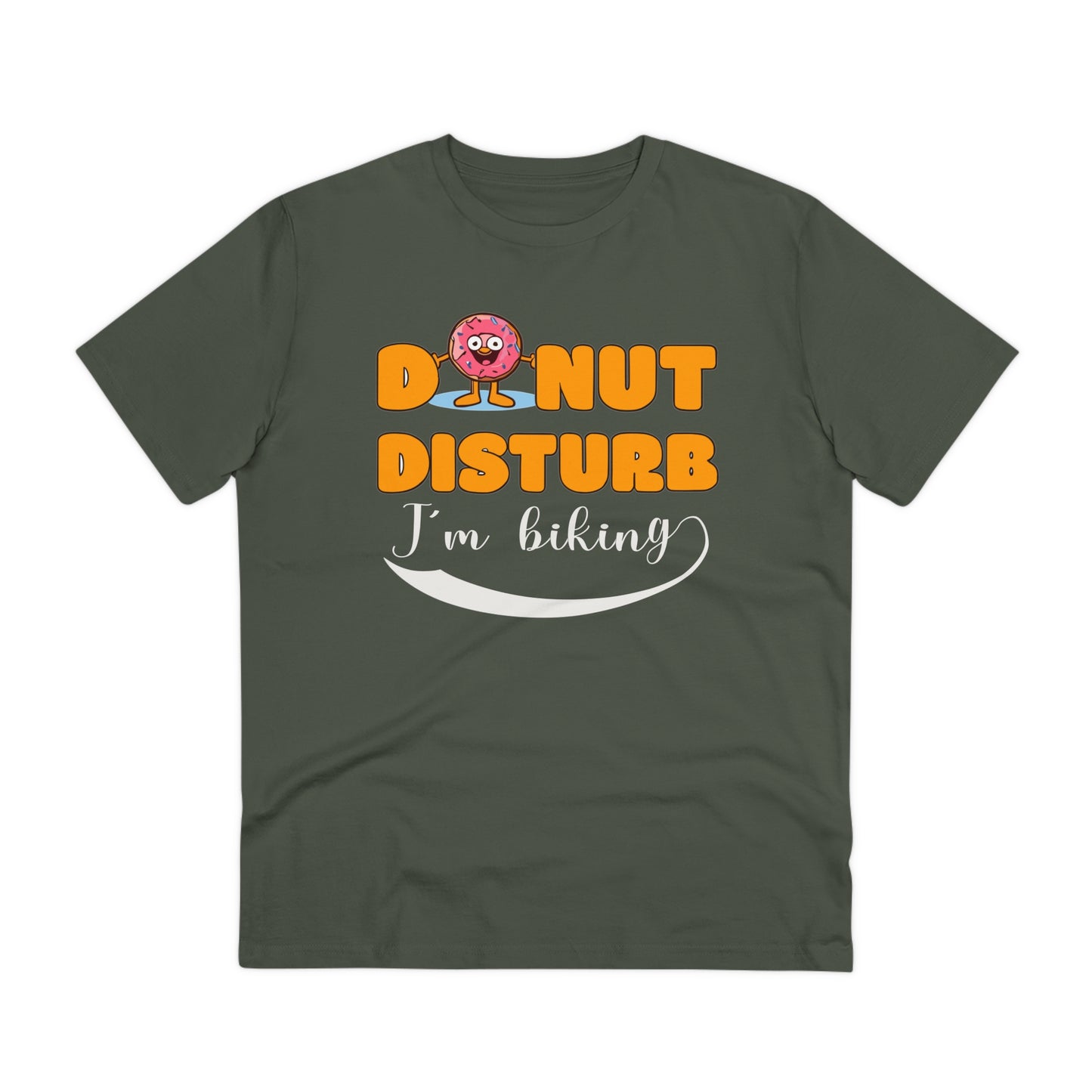 Donut Disturb I´m biking - Unisex Shirt