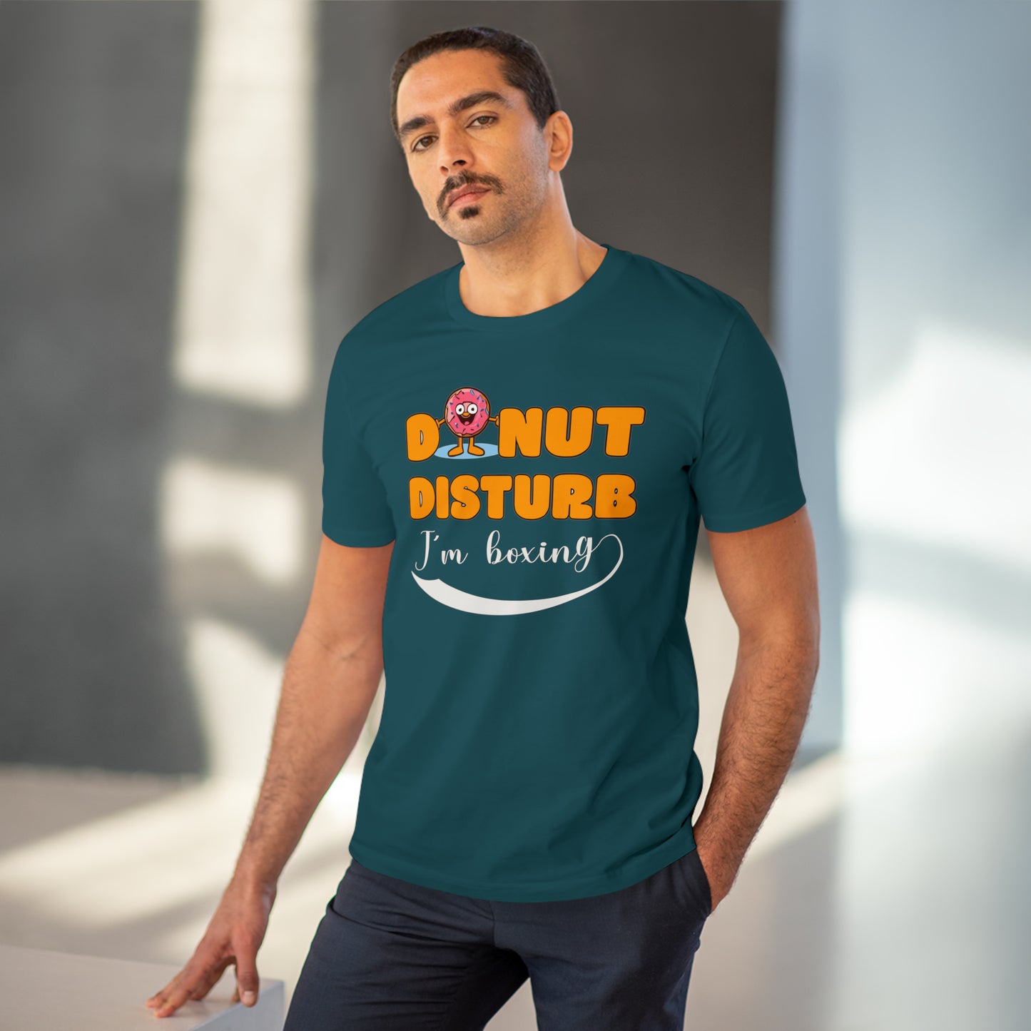 Donut Disturb I´m boxing - Unisex Shirt