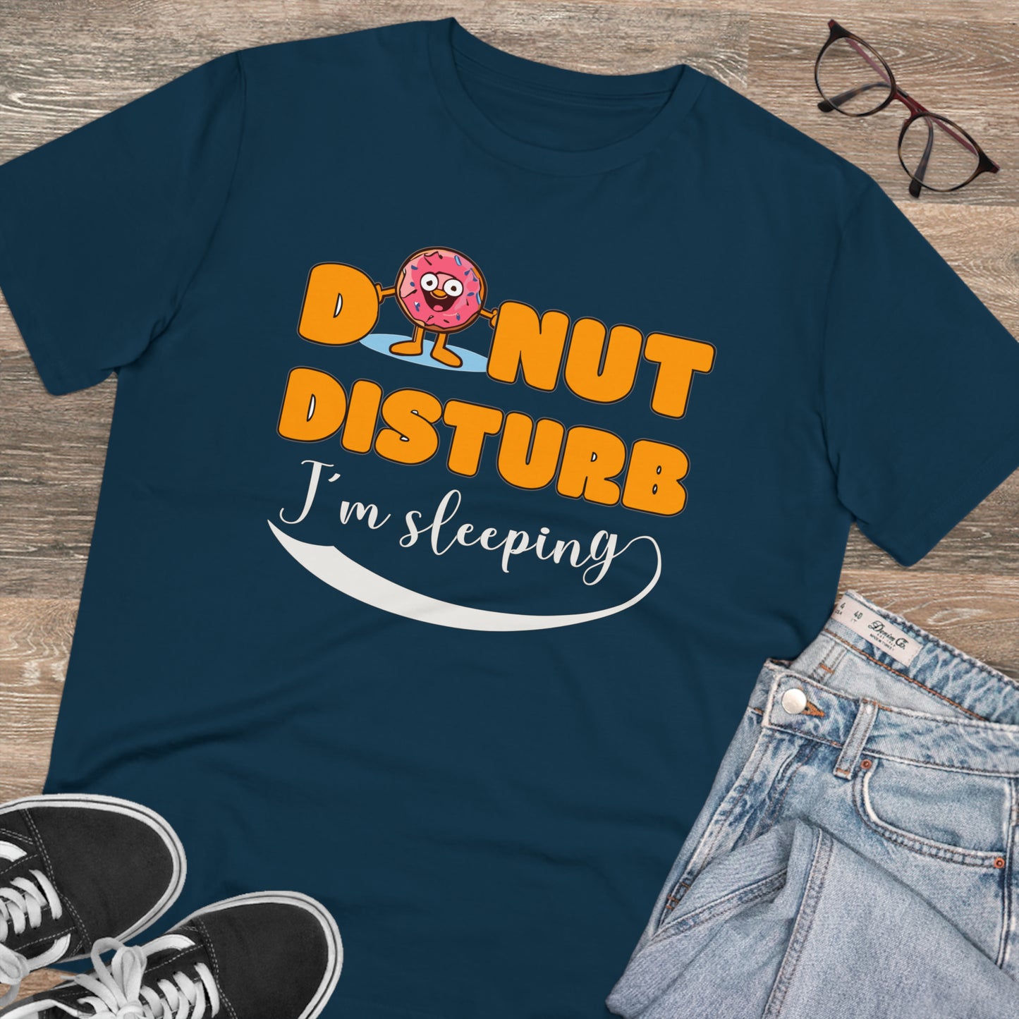 Donut Disturb I´m sleeping - Unisex Shirt