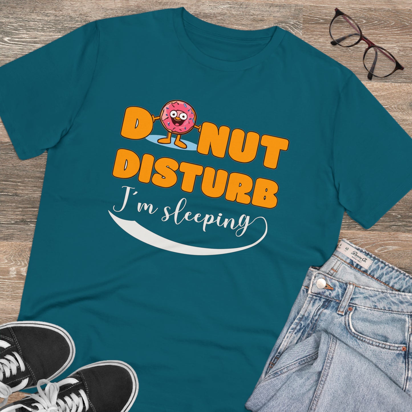 Donut Disturb I´m sleeping - Unisex Shirt