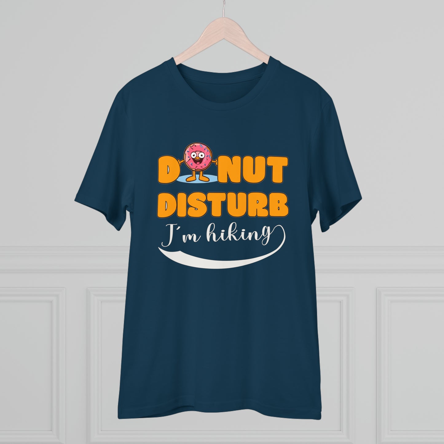 Donut Disturb I´m hiking - Unisex Shirt