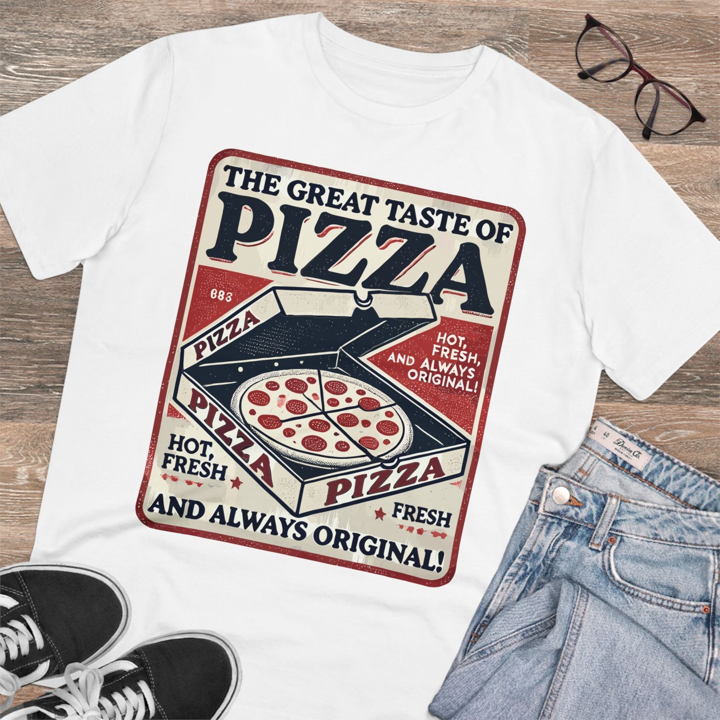 THE GREAT TASTE OF PIZZA - SHIRT