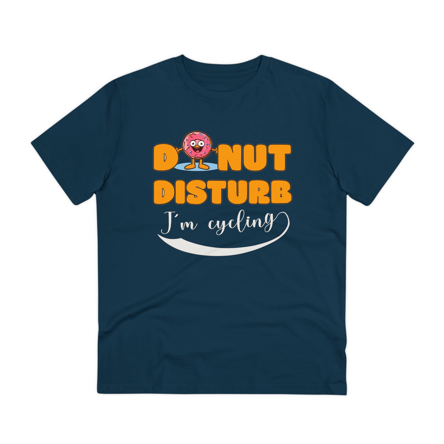 Donut Disturb I´m cycling - Unisex Shirt