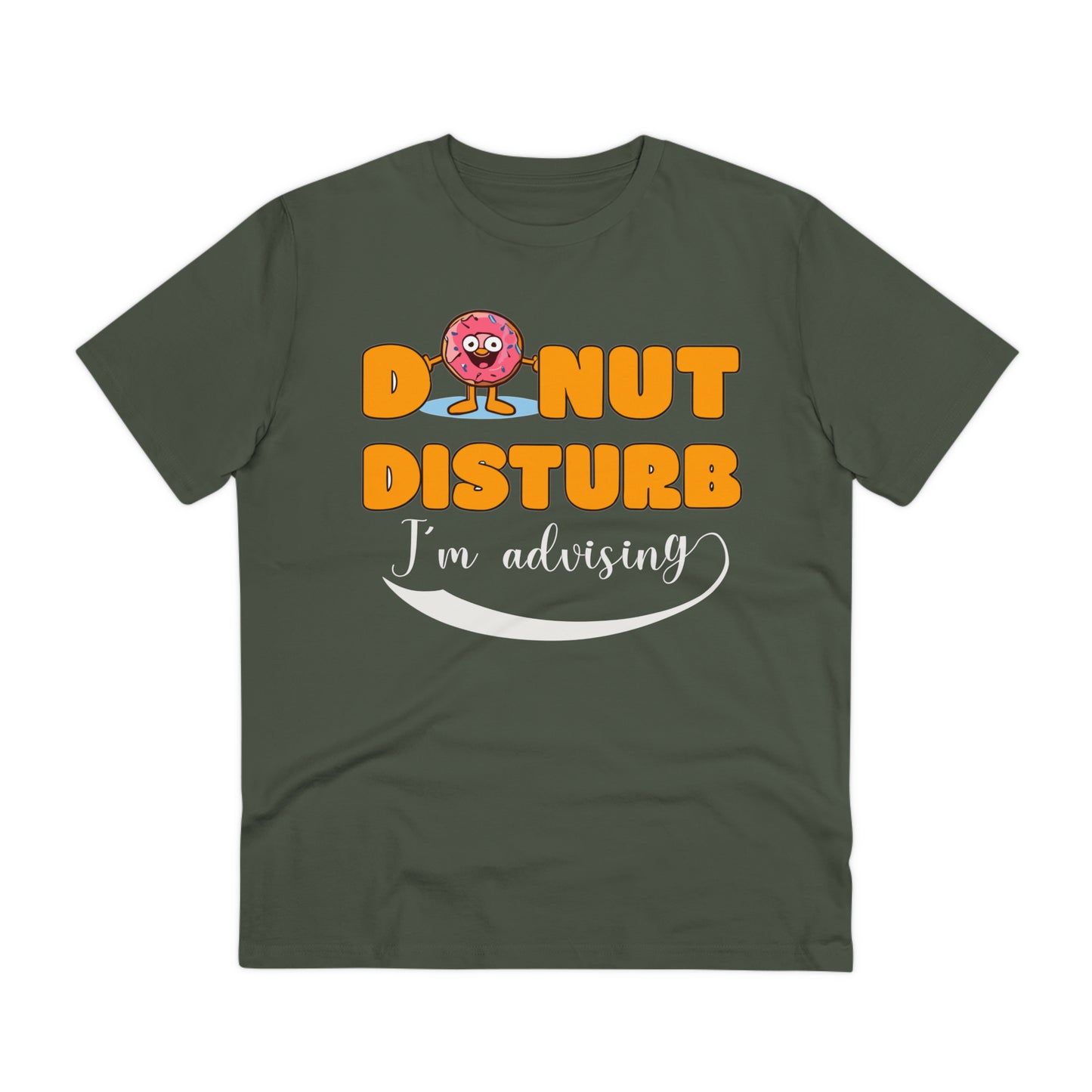 Donut Disturb I´m adverting - Unisex Shirt