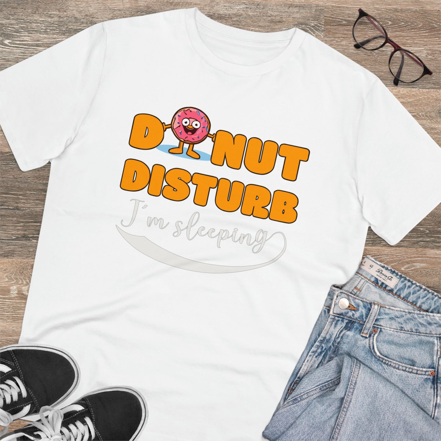 Donut Disturb I´m sleeping - Unisex Shirt