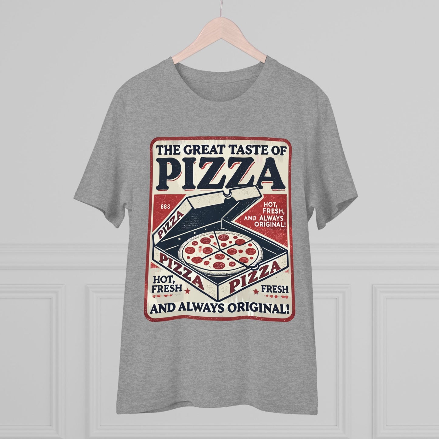 THE GREAT TASTE OF PIZZA - SHIRT