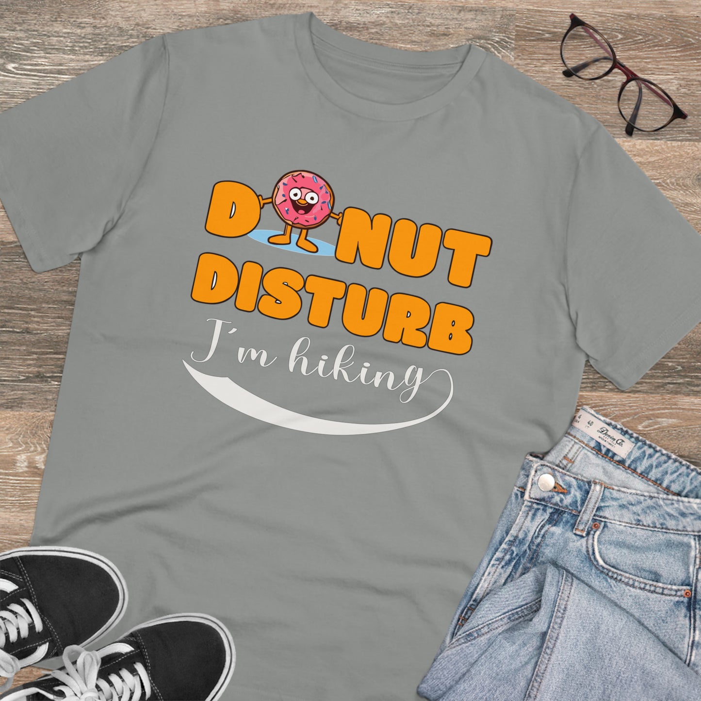 Donut Disturb I´m hiking - Unisex Shirt