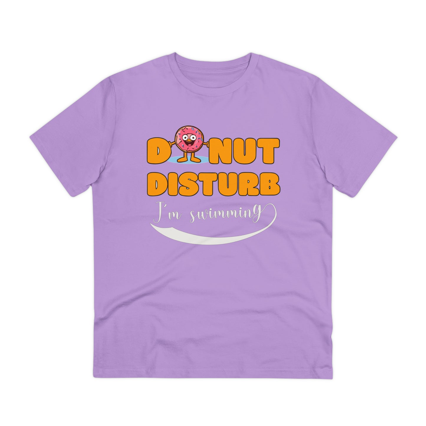 Donut Disturb I´m swimming - Unisex Shirt