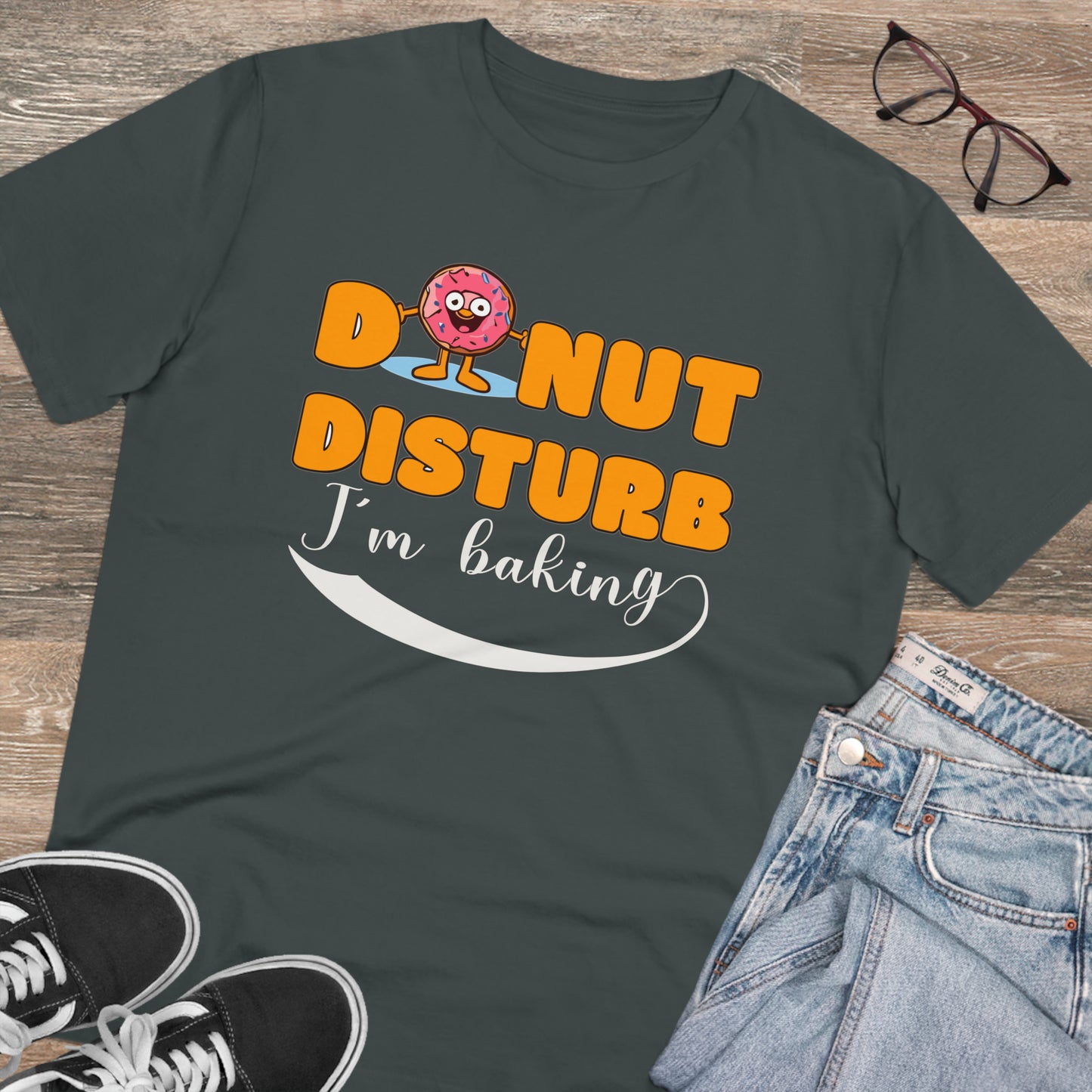 Donut Disturb I´m baking - Unisex Shirt