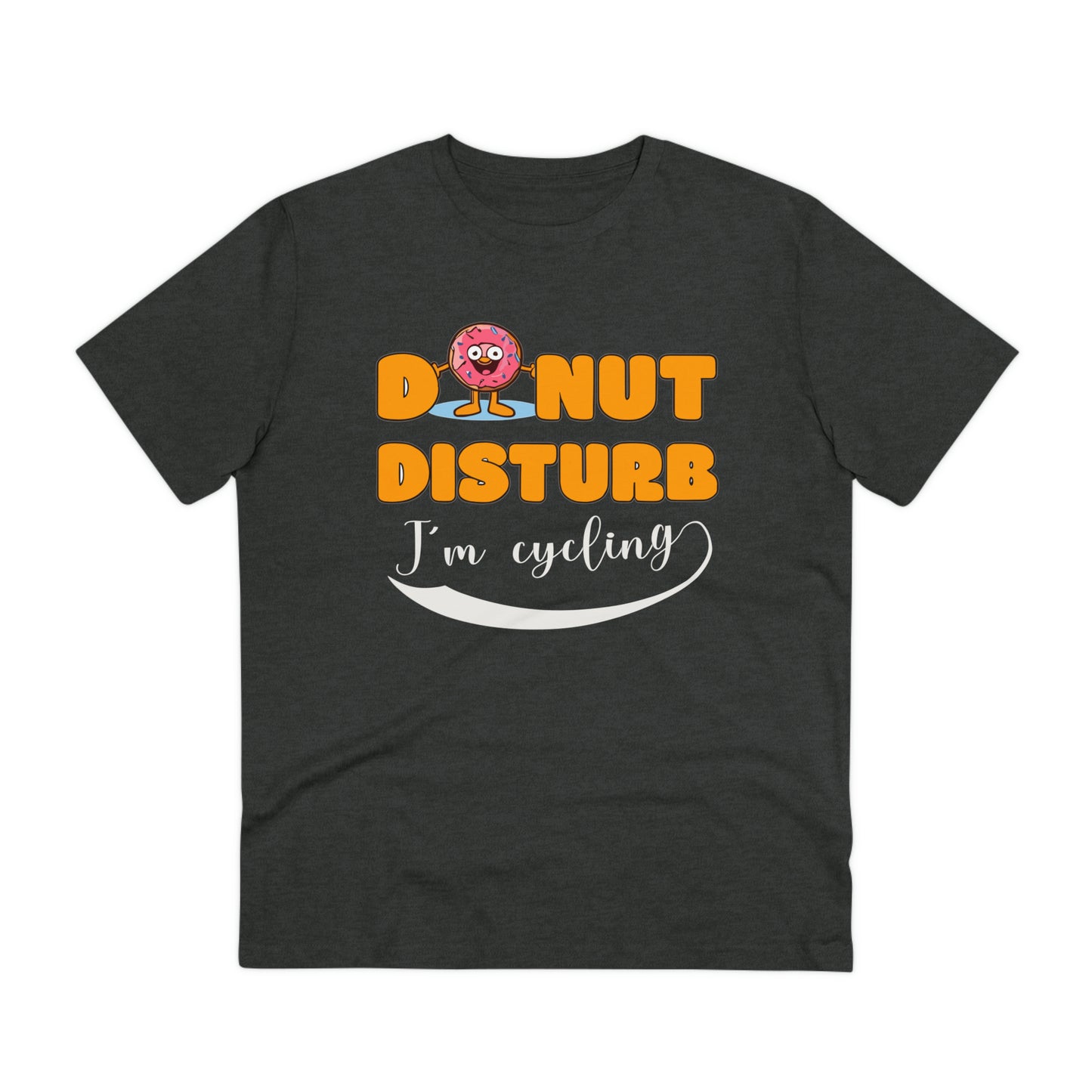 Donut Disturb I´m cycling - Unisex Shirt