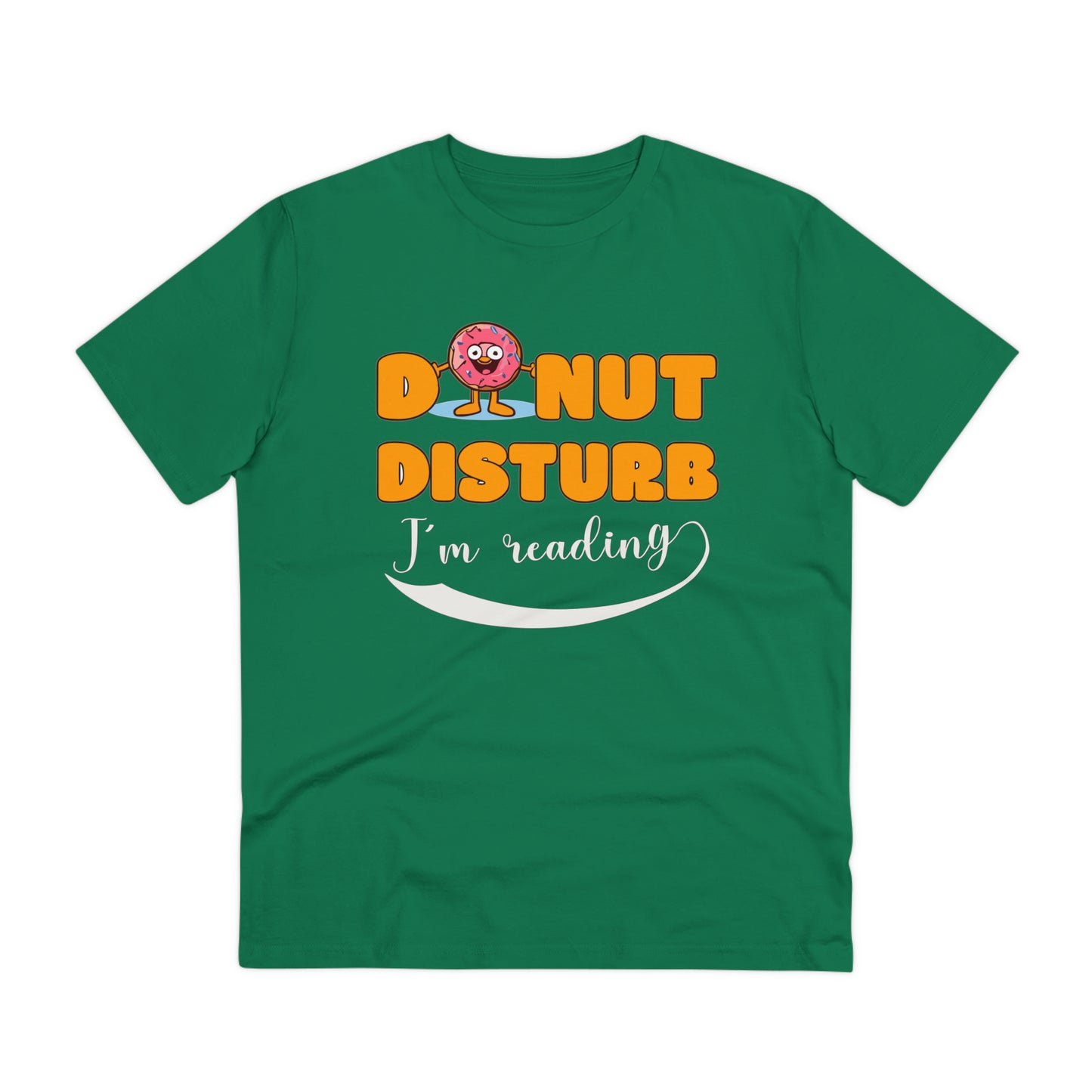 Donut Disturb I´m reading - Unisex Shirt