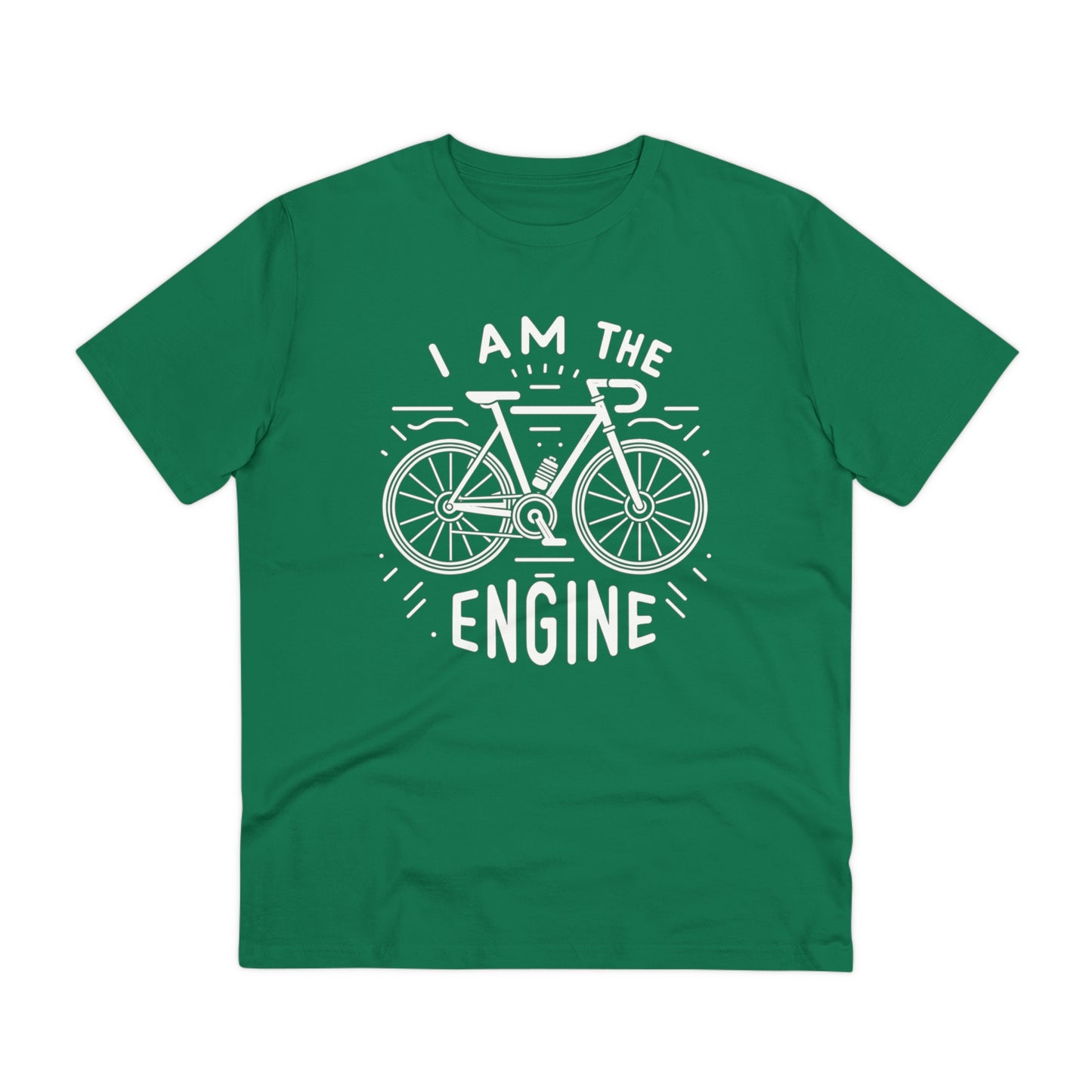 I AM THE ENGINE  - Unisex Bike Shirt