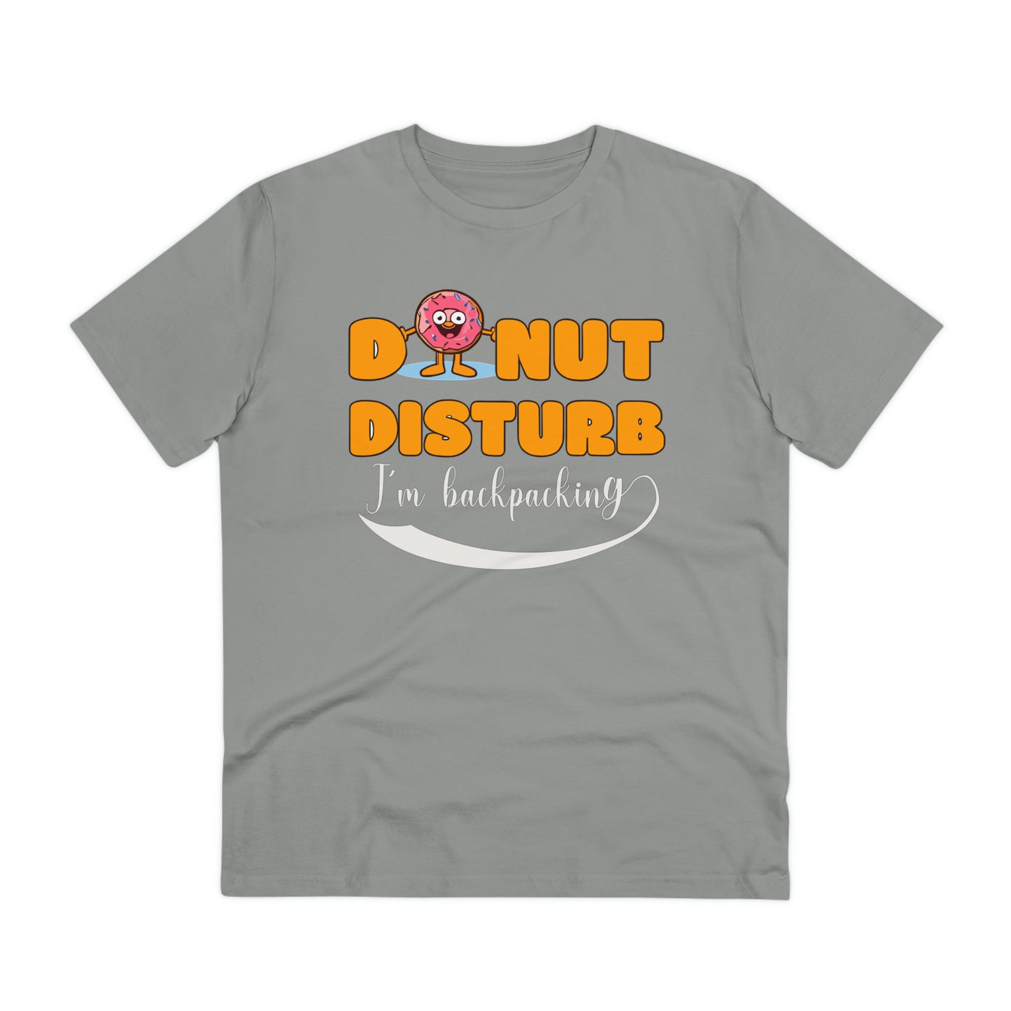 Donut Disturb I´m backpacking - Unisex Shirt