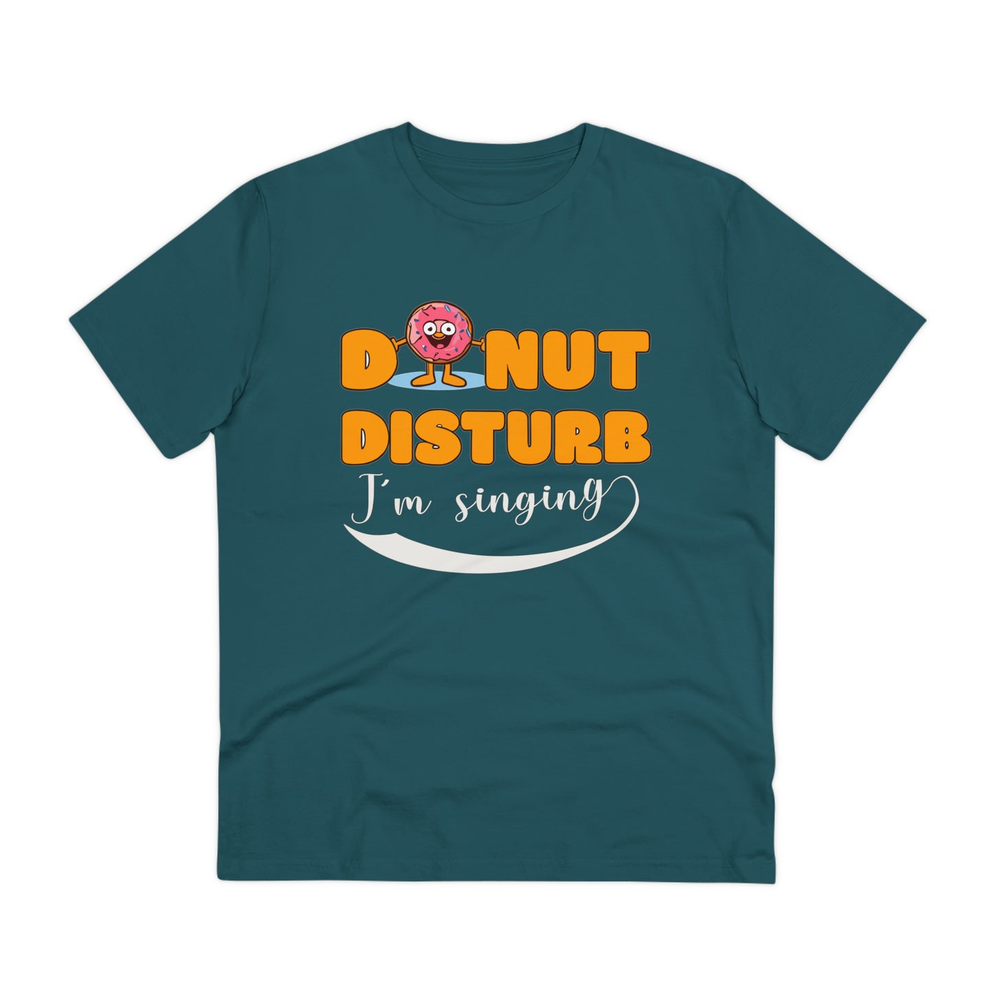 Donut Disturb I´m singing - Unisex Shirt