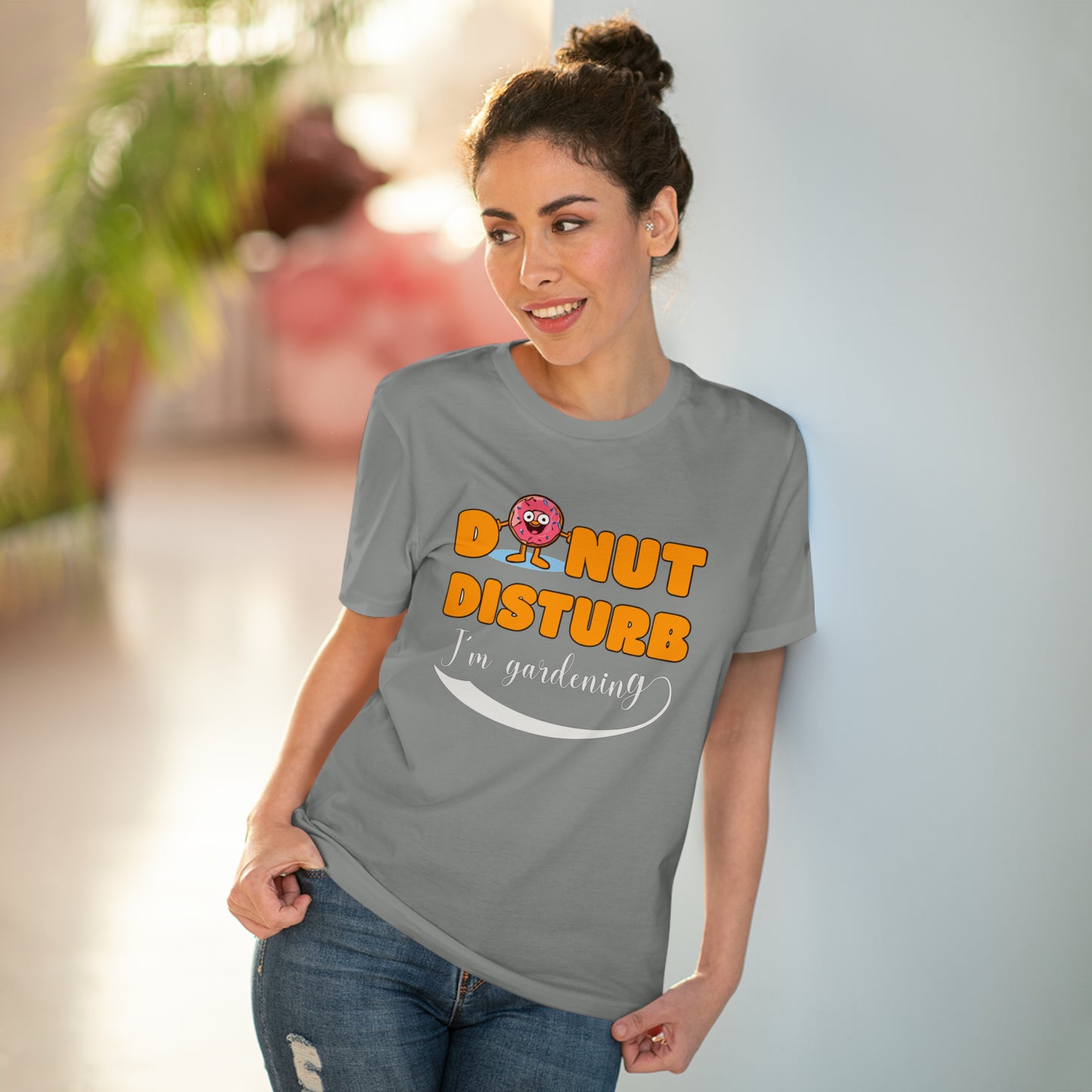 Donut Disturb I´m gardening - Unisex Shirt