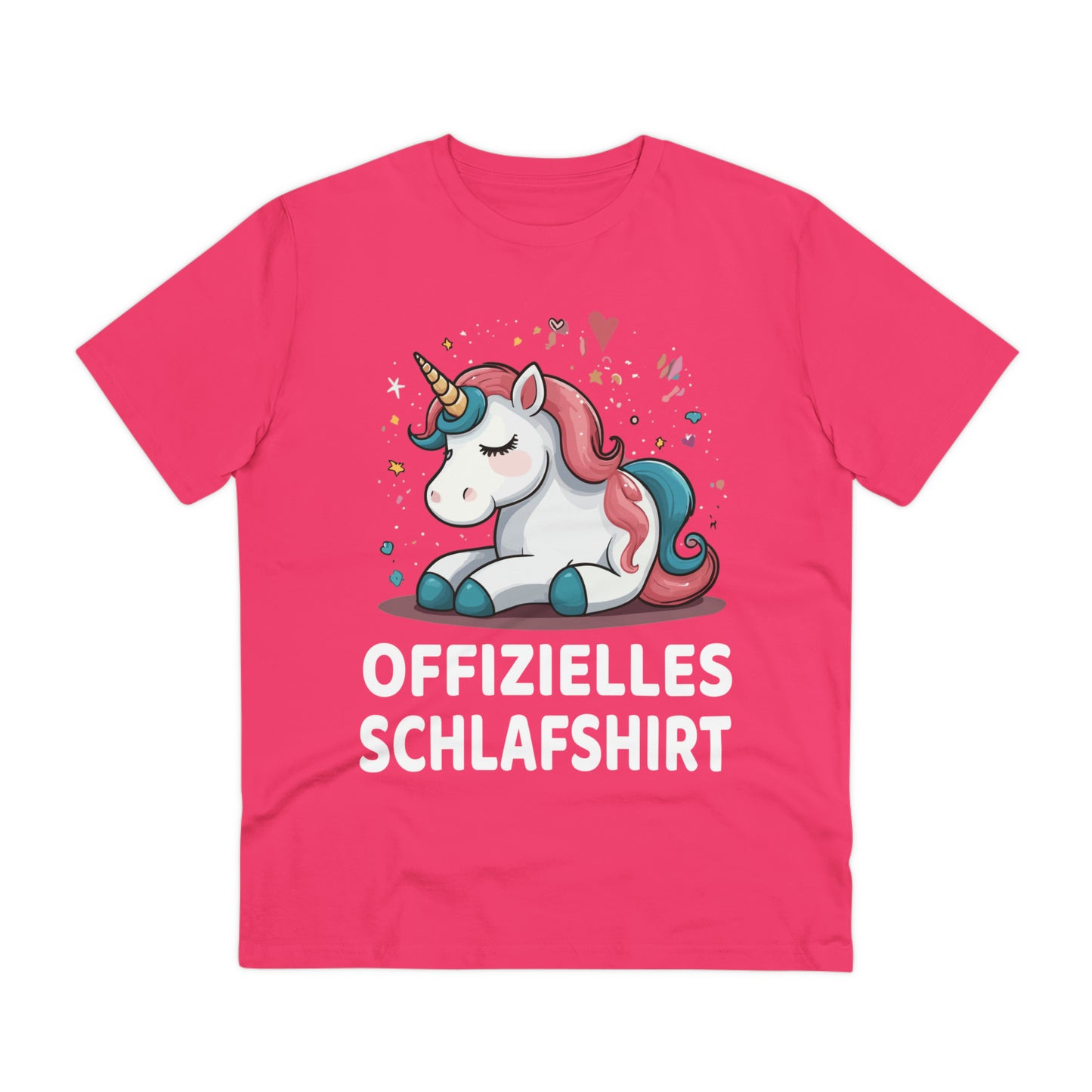 Offizielles Einhorn Schlafshirt