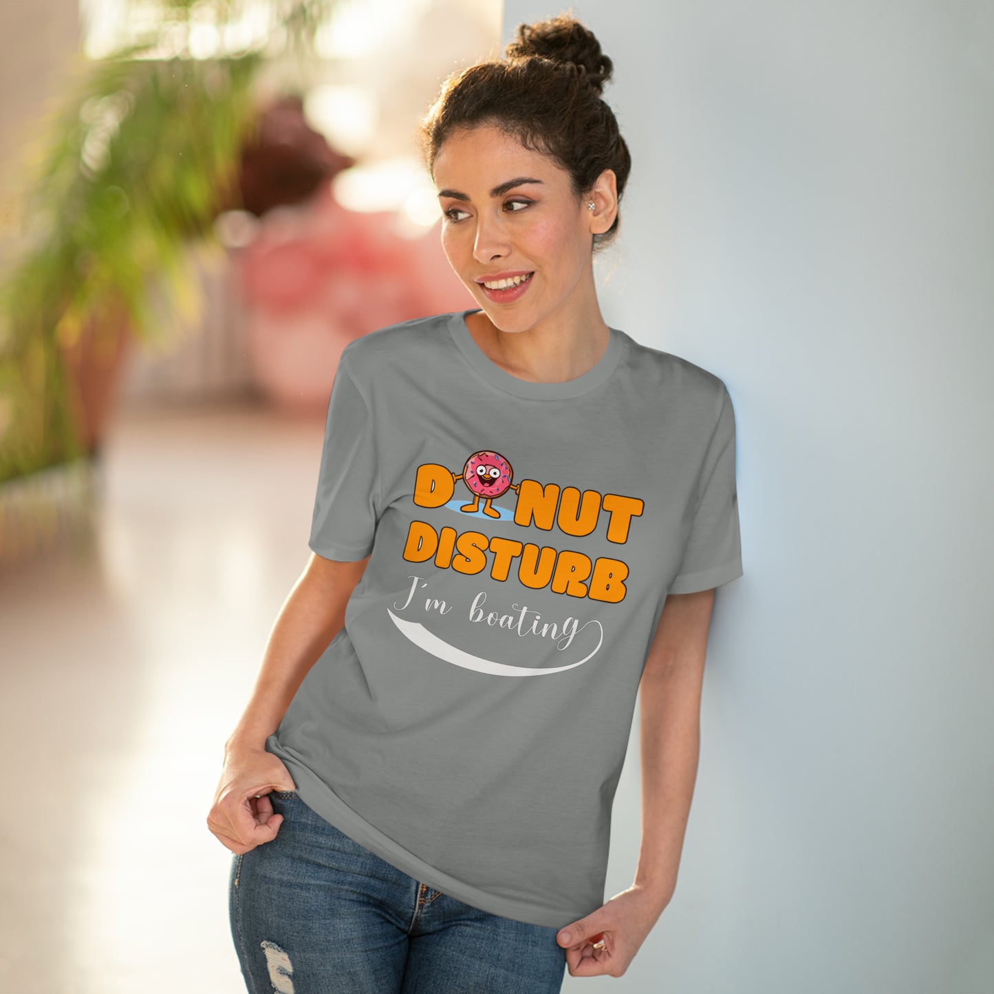 Donut Disturb I´m boating - Unisex Shirt