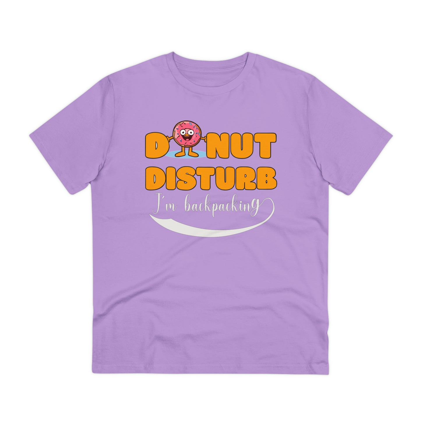 Donut Disturb I´m backpacking - Unisex Shirt