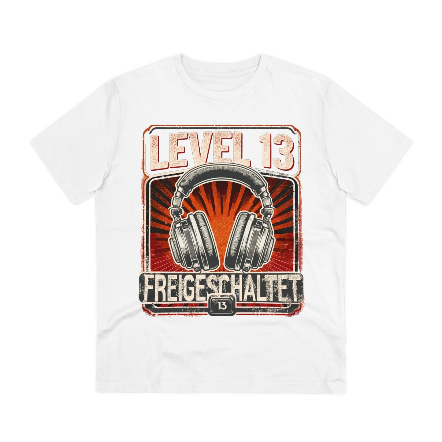 LEVEL 13 FREIGESCHALTET - Unisex Geburtstagsshirt