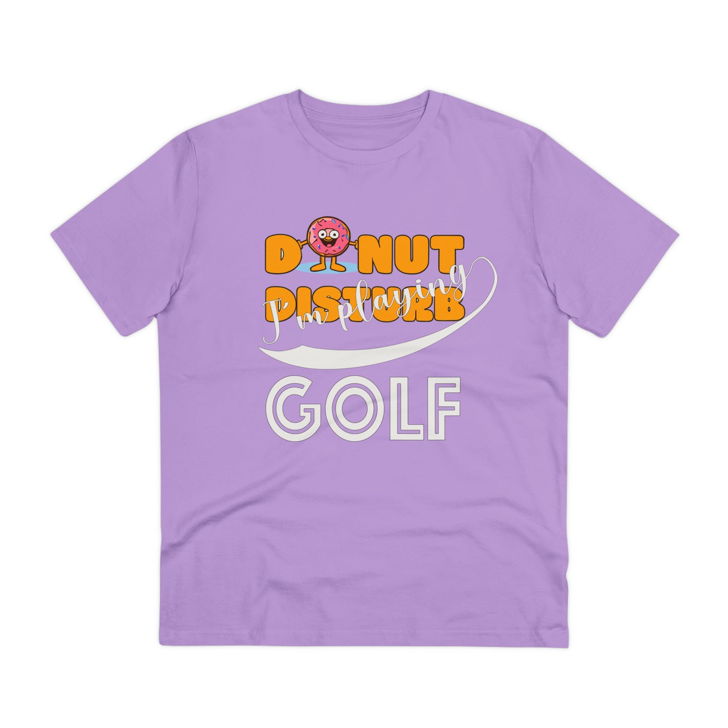 Donut Disturb I´m playing Golf - Unisex Shirt