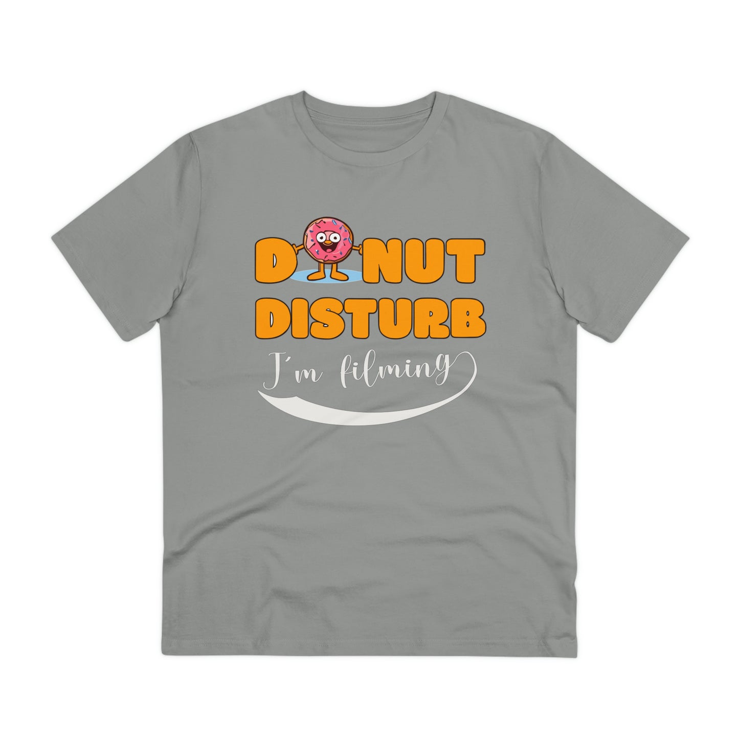 Donut Disturb I´m filming - Unisex Shirt