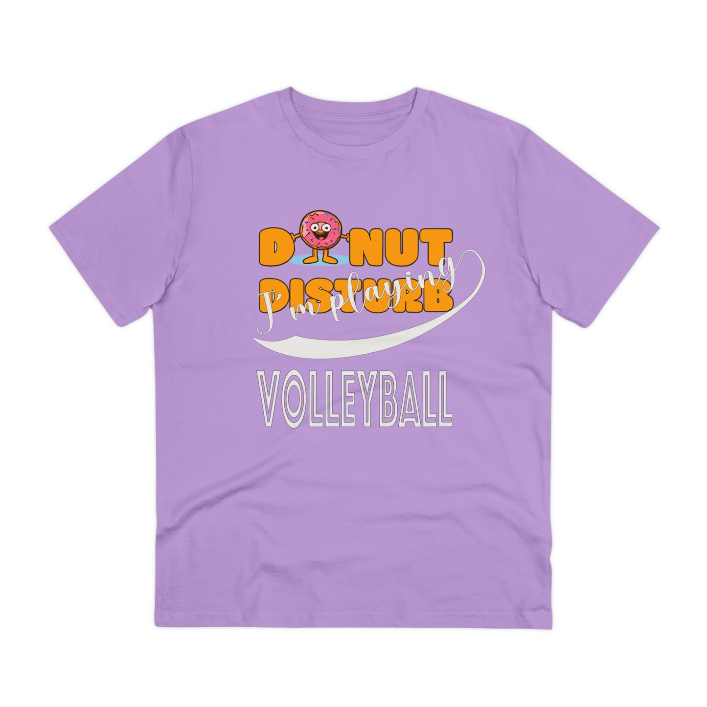 Donut Disturb I´m playing Volleyball - Unisex Shirt