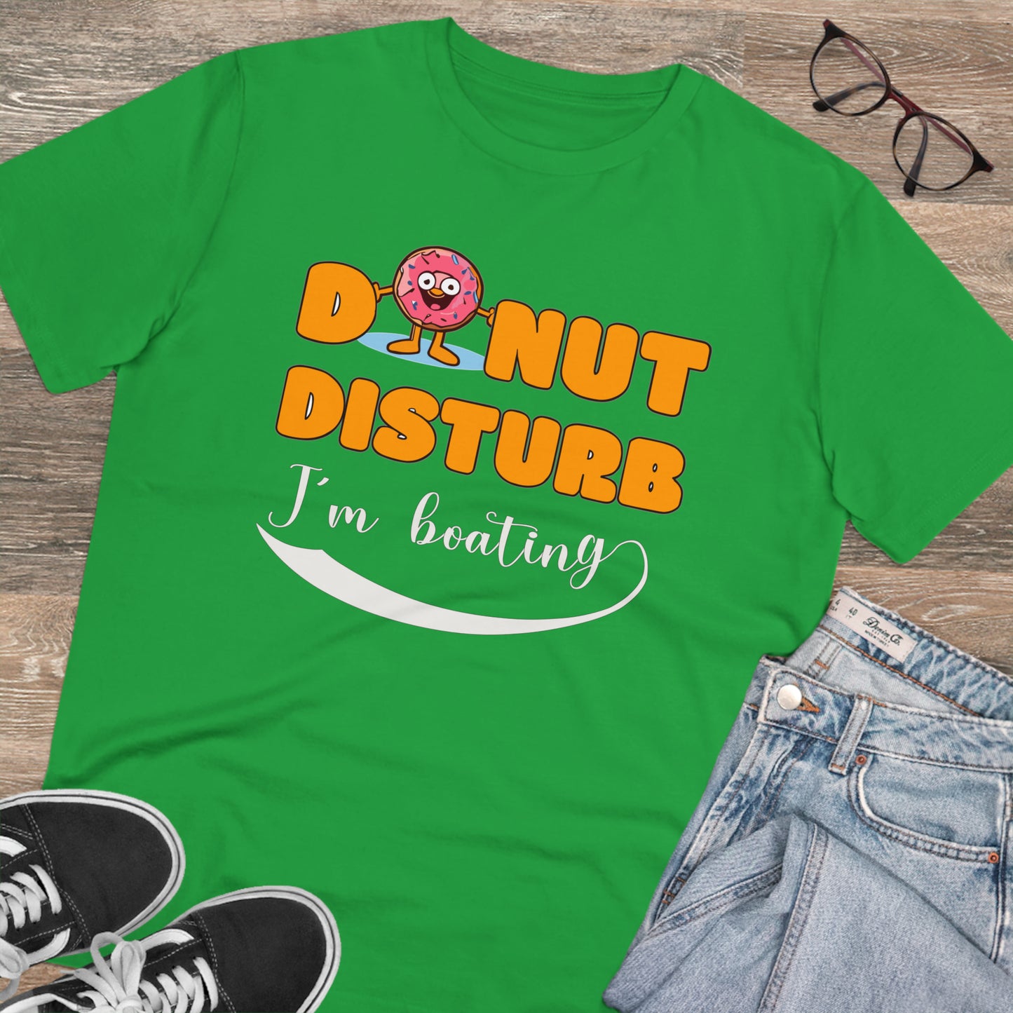 Donut Disturb I´m boating - Unisex Shirt