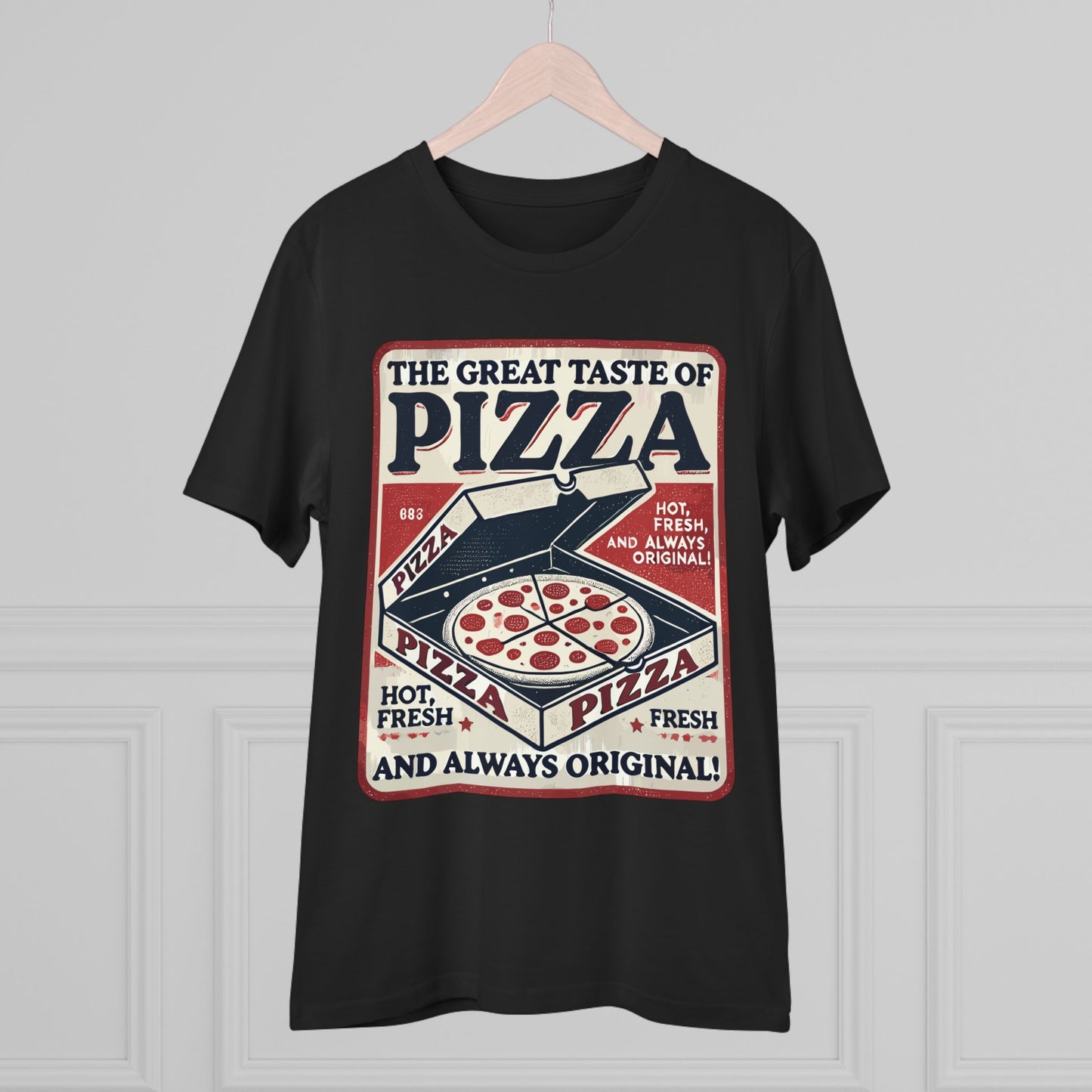 THE GREAT TASTE OF PIZZA - SHIRT