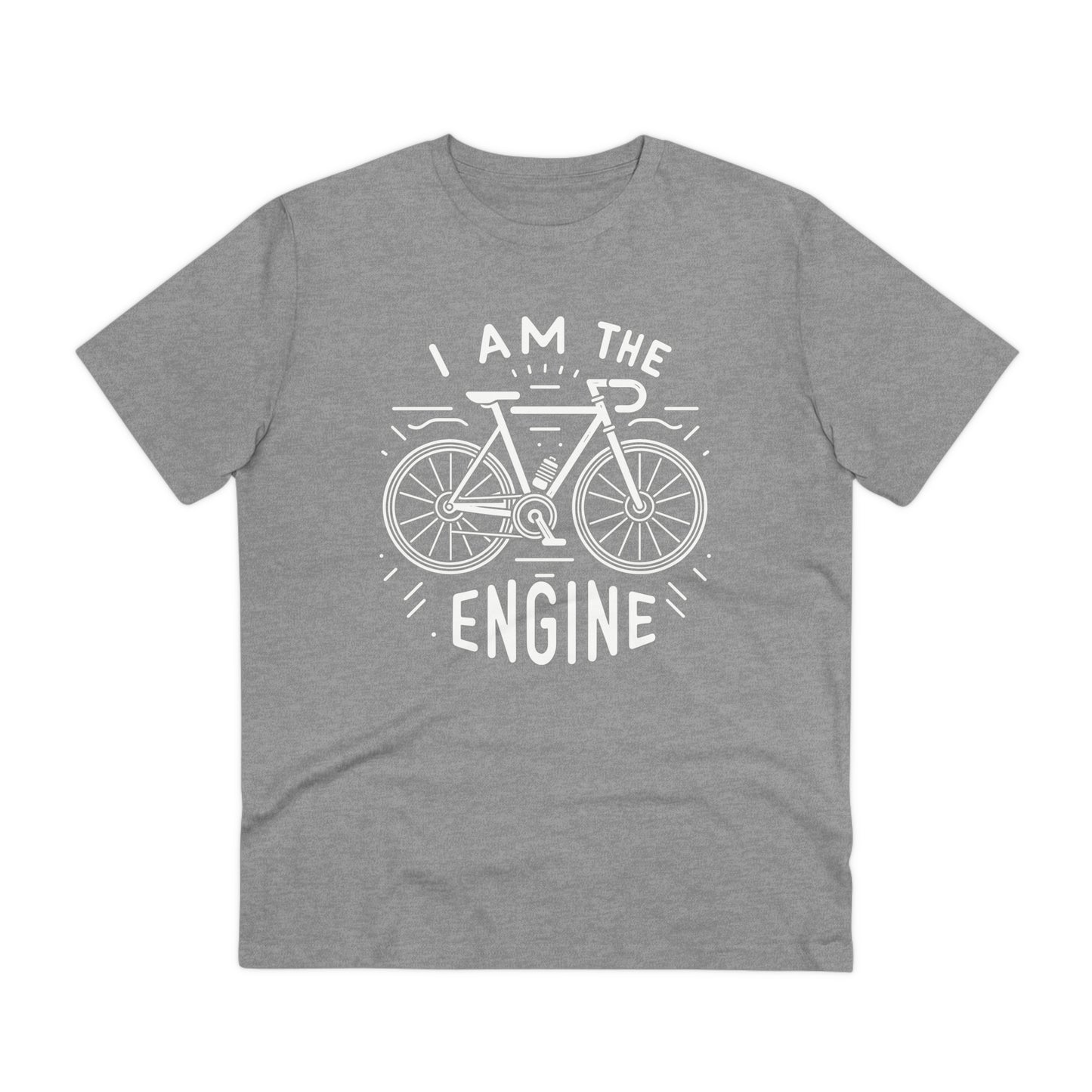 I AM THE ENGINE  - Unisex Bike Shirt