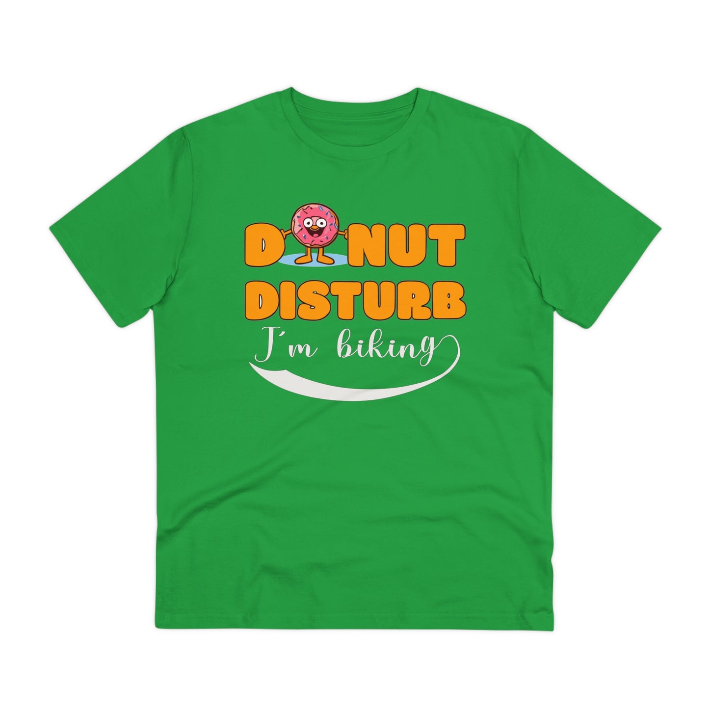 Donut Disturb I´m biking - Unisex Shirt