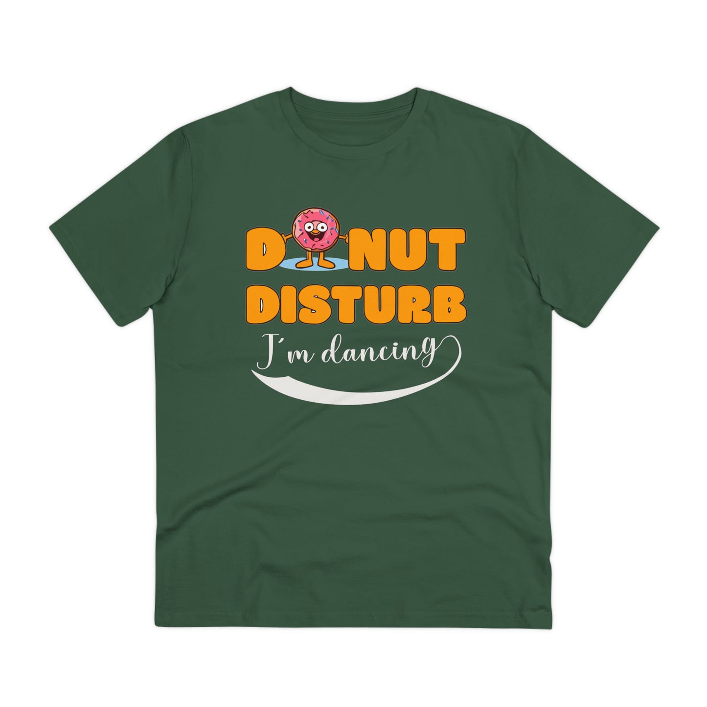 Donut Disturb I´m dancing - Unisex Shirt