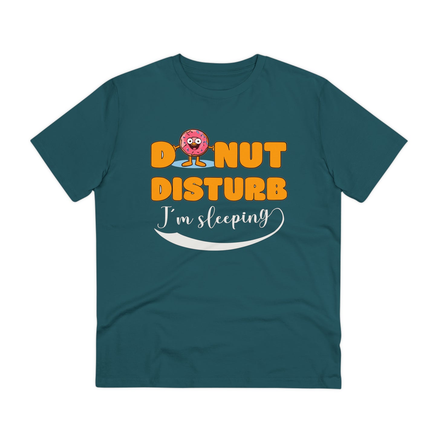 Donut Disturb I´m sleeping - Unisex Shirt