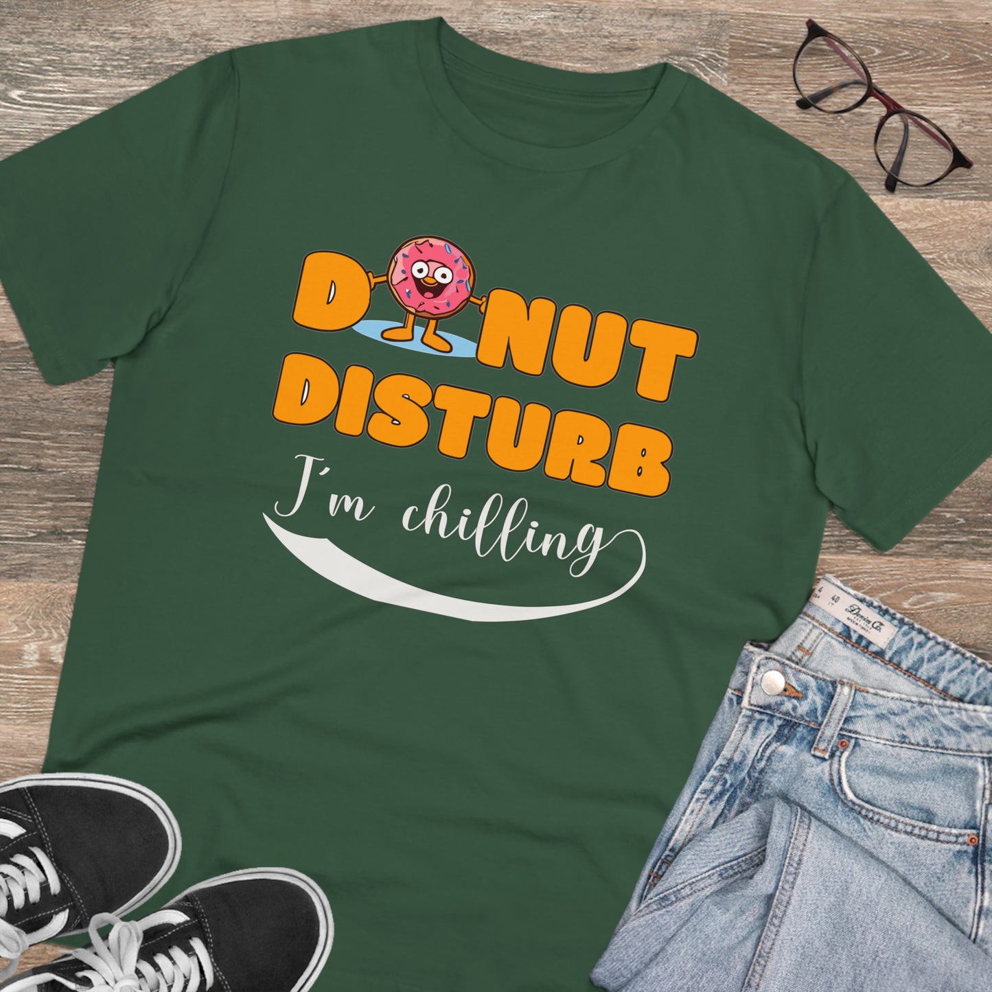 Donut Disturb I´m chilling - Unisex Shirt