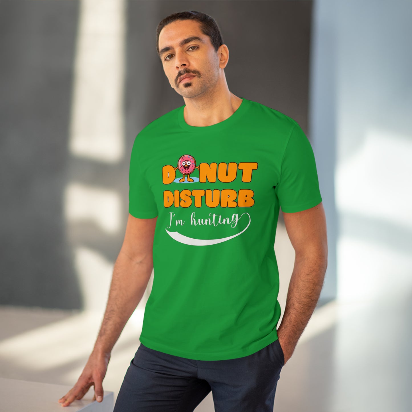 Donut Disturb I´m hunting - Unisex Shirt