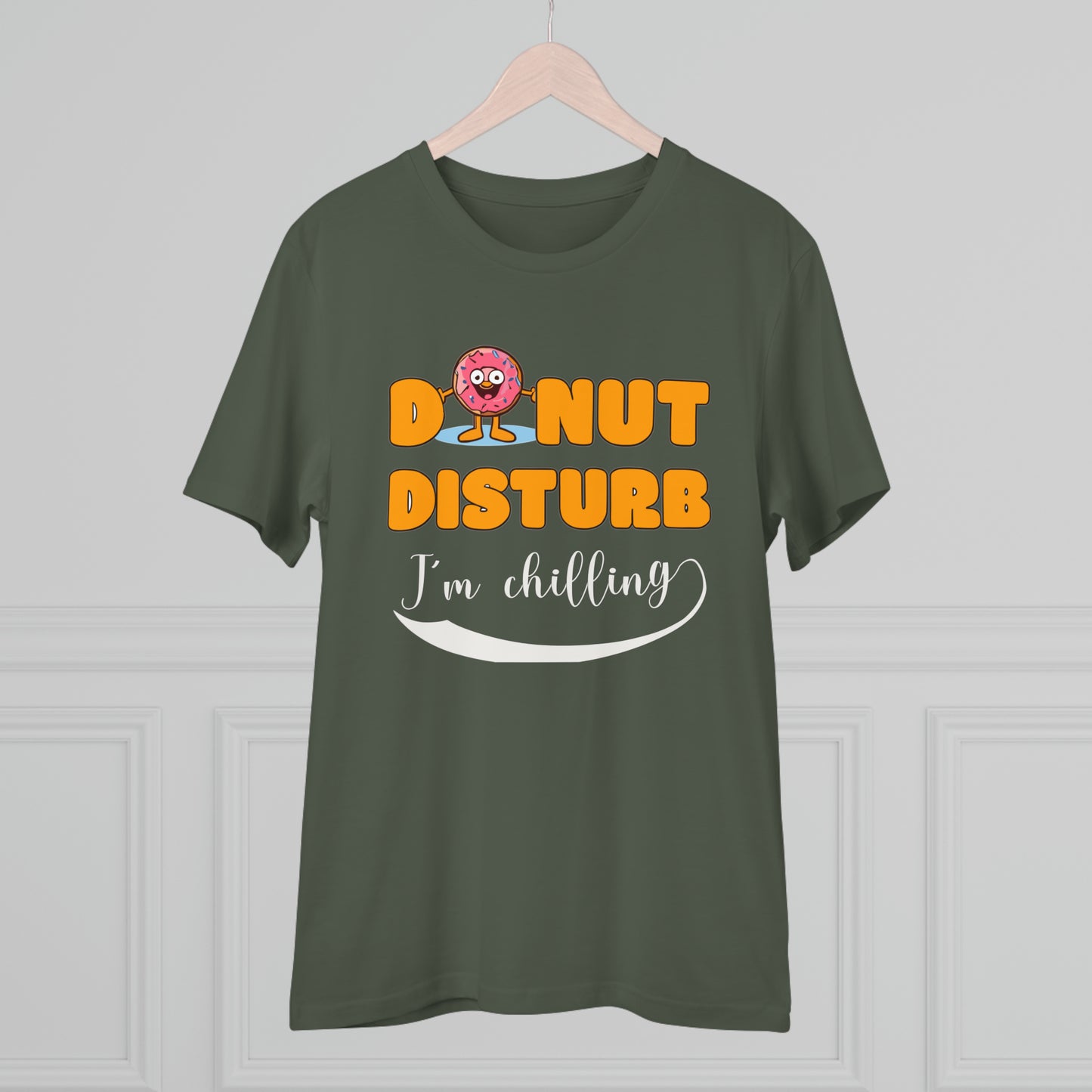 Donut Disturb I´m chilling - Unisex Shirt