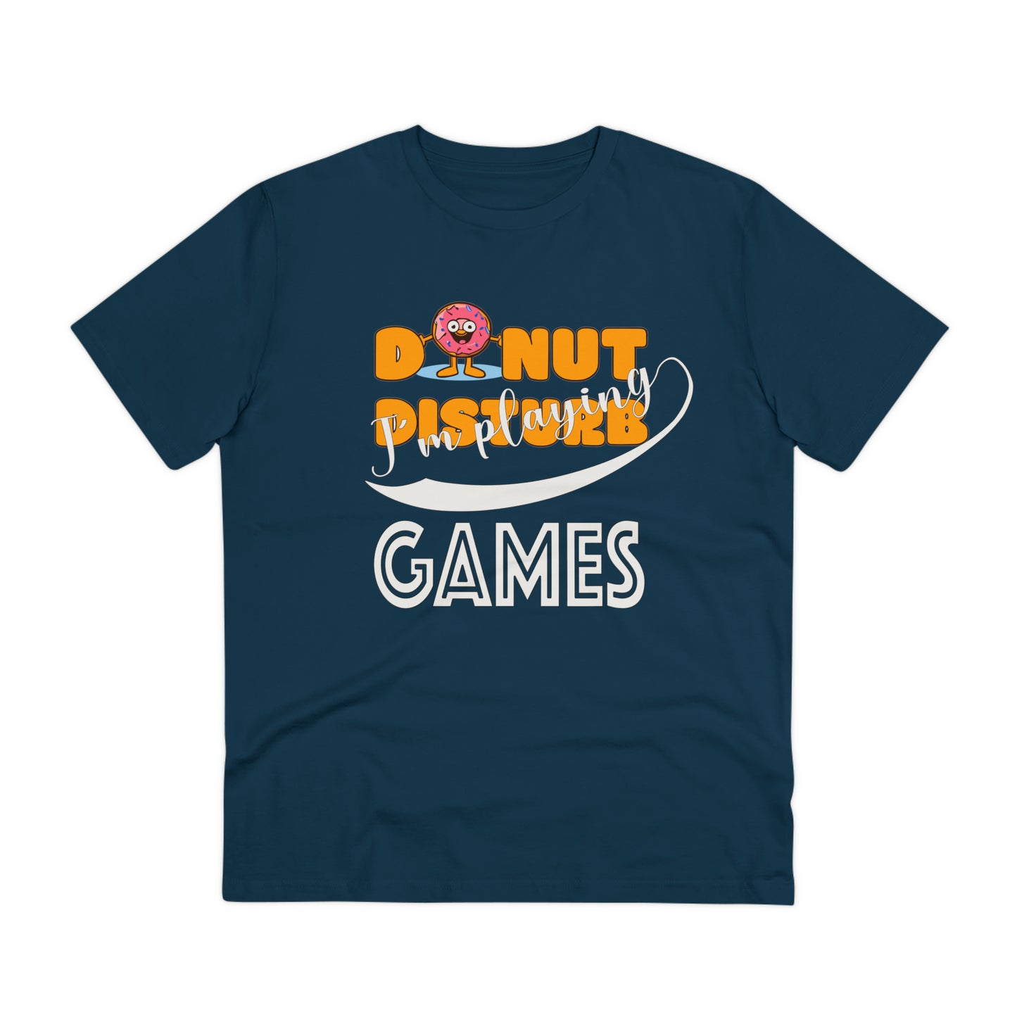 Donut Disturb I´m playing Games - Unisex Shirt